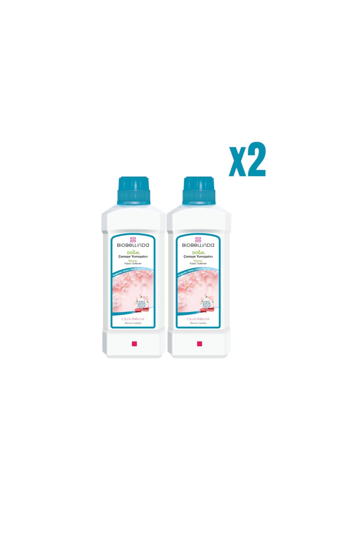 BioBellinda Çamaşır Yumuşatıcı 2 adet 700ml+700ml