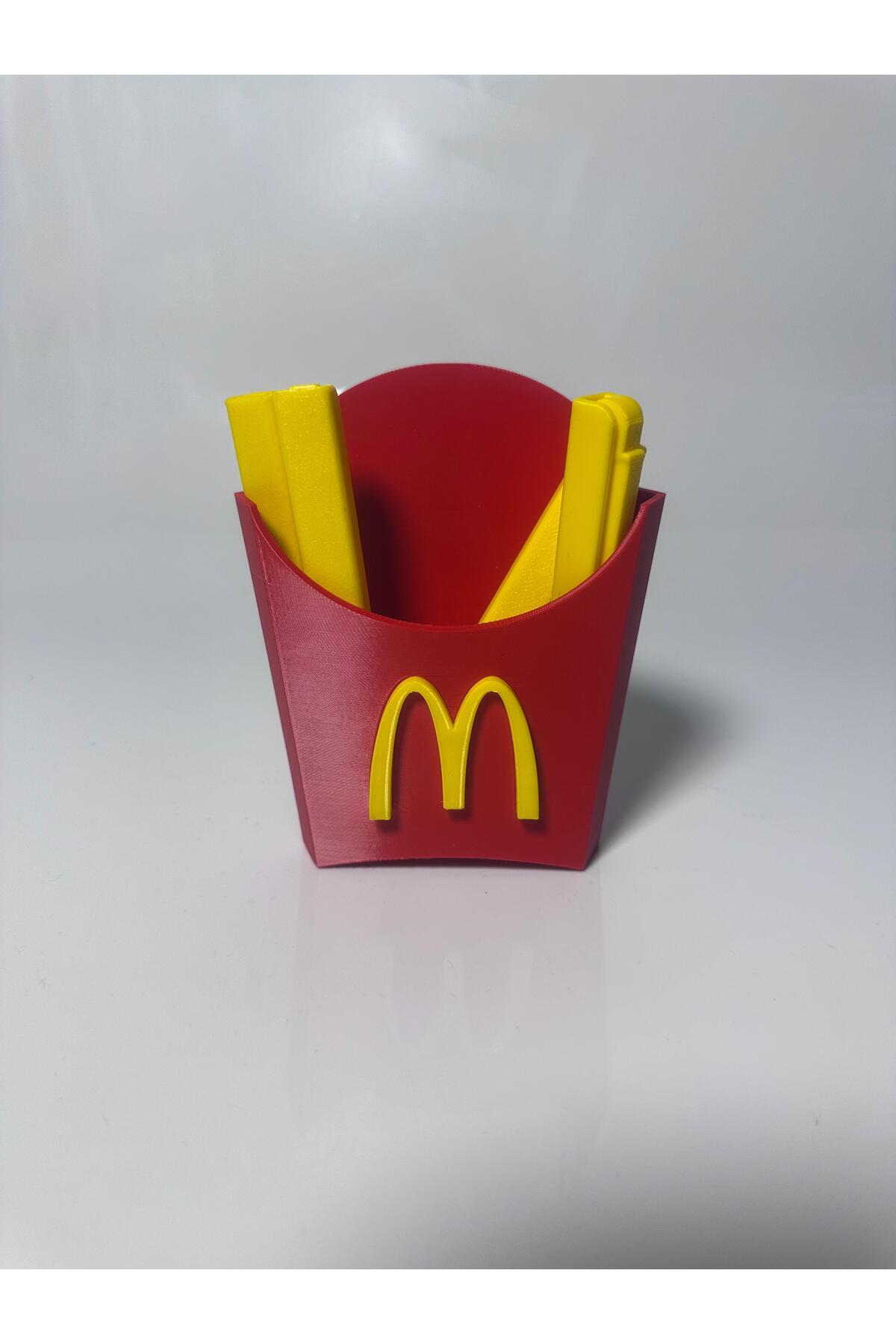 Xeir Decoration Mcdonalds Patates Paket Klipsi - Fiyatı, Yorumları