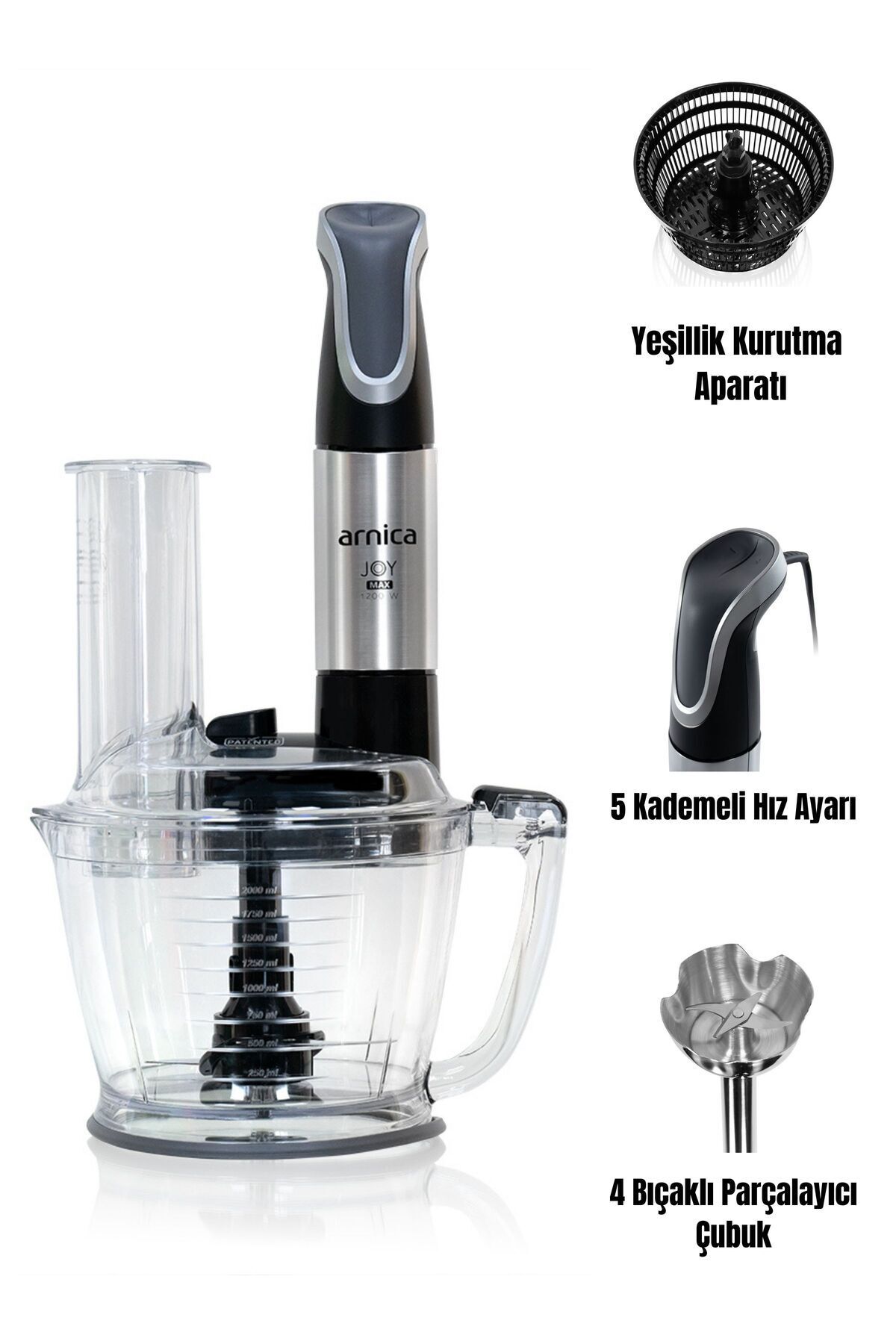 Arnica Joy Max Blender Seti GH21820