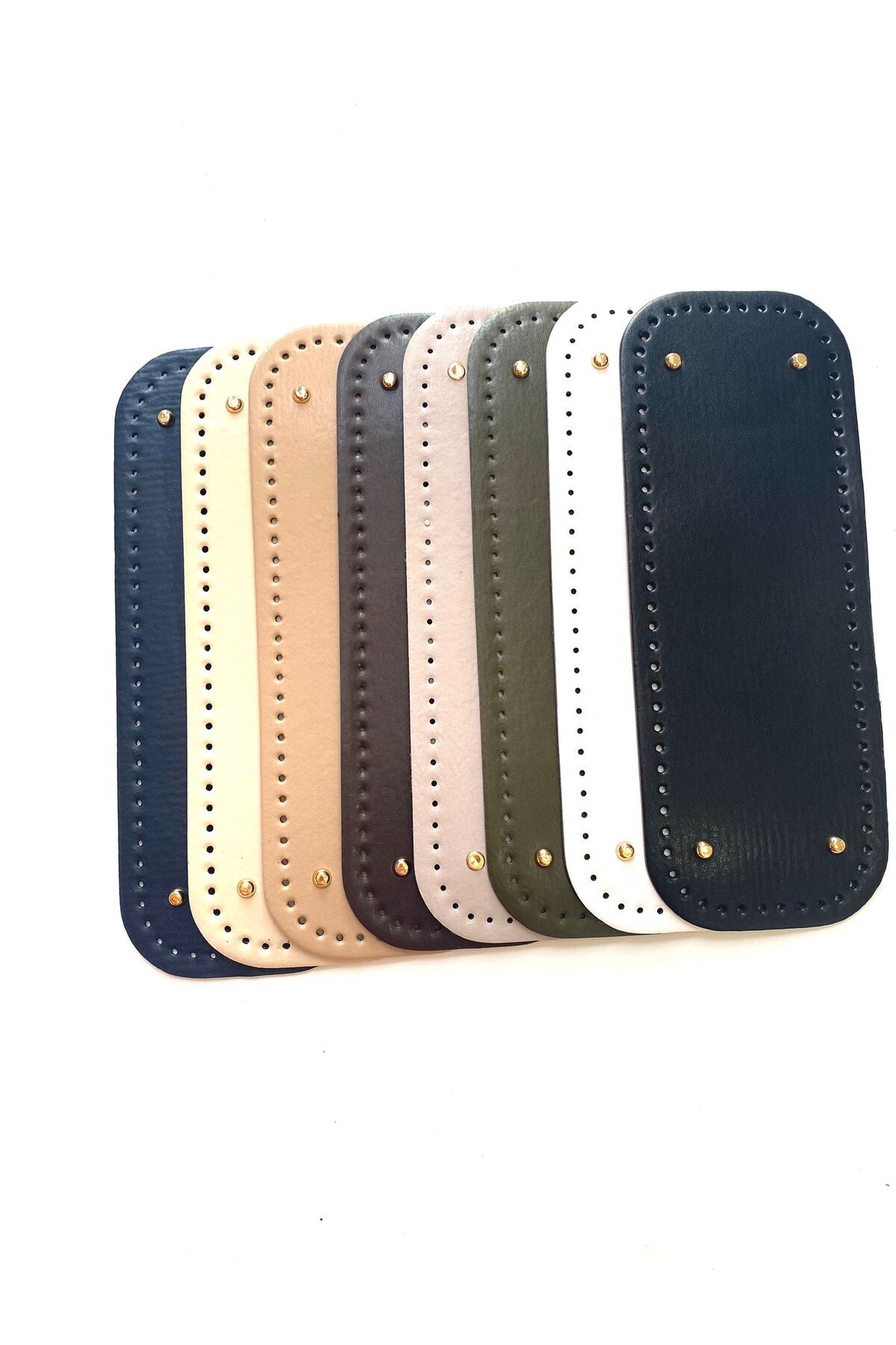 FERİHA HOBİ AKSESUAR DERİ ÖRGÜ ÇANTA TABANI (33*12 CM )