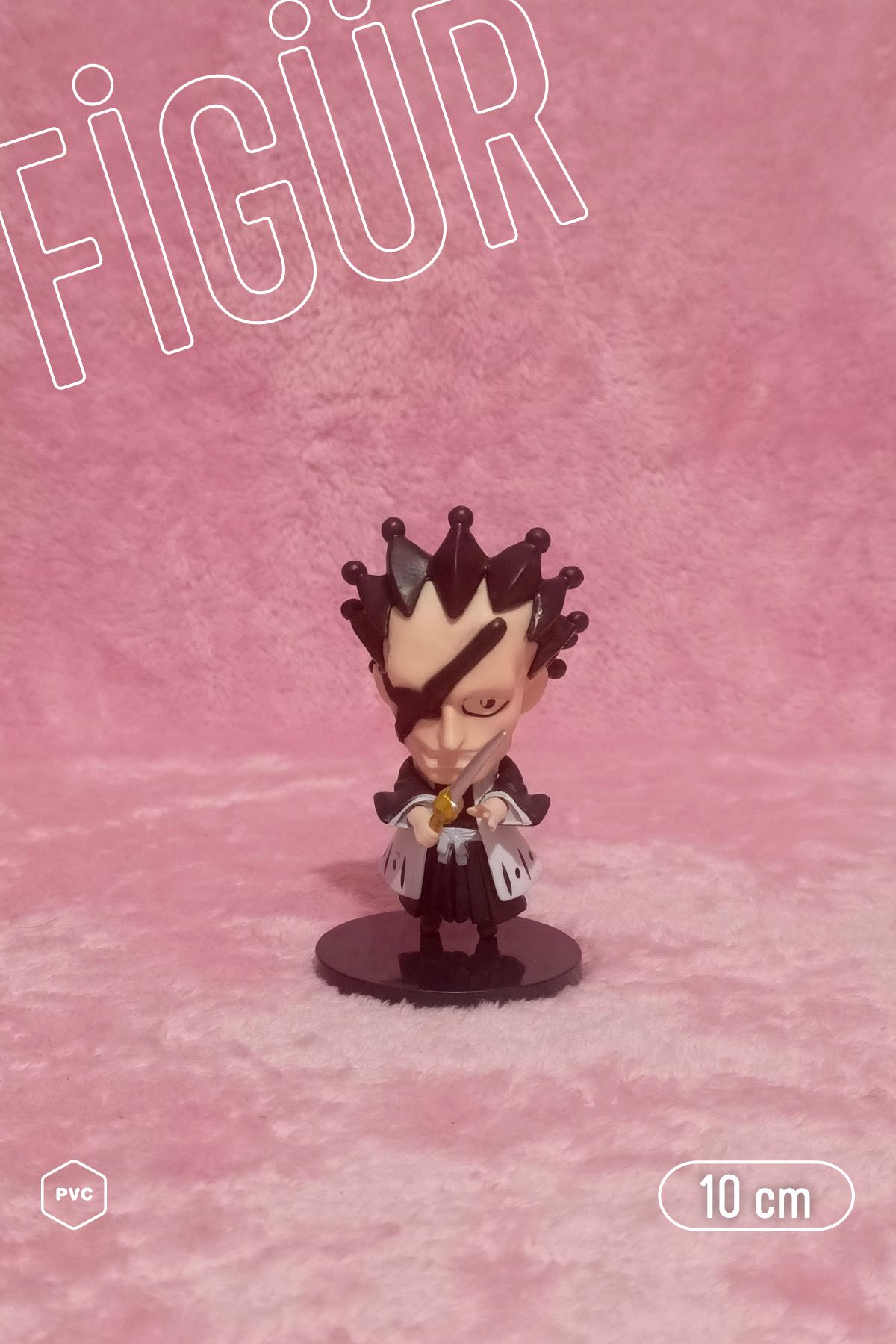 Tenda-Kenpachi Zaraki Bleach Anime Figure 1