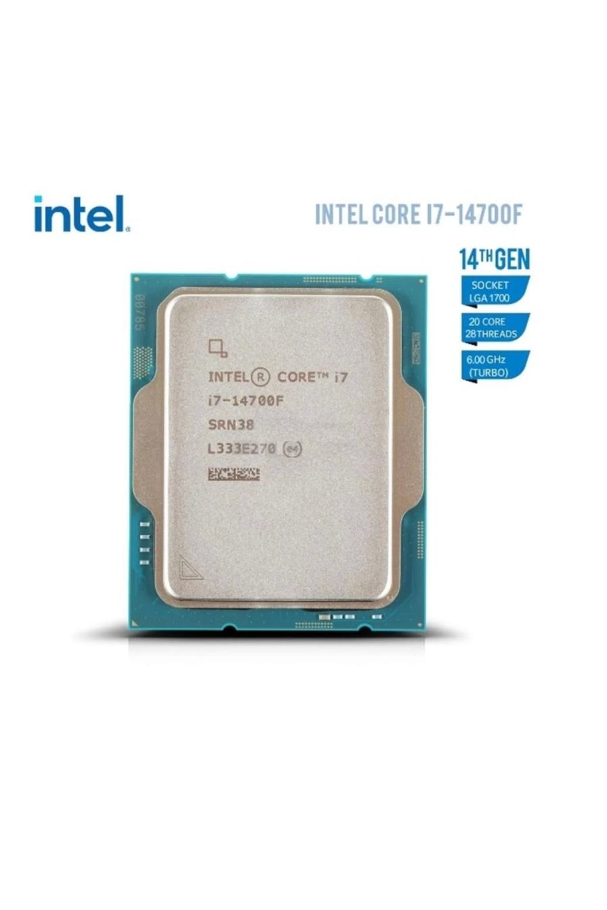 Intel Core  Kutusuz İşlemci