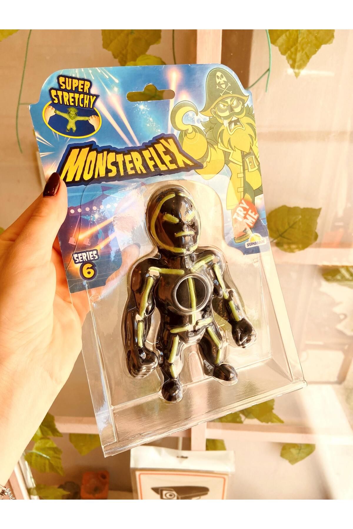 SIPAHI MONSTER FLEX UZAYAN SÜPER ESNEK FİGÜR NEON MAN