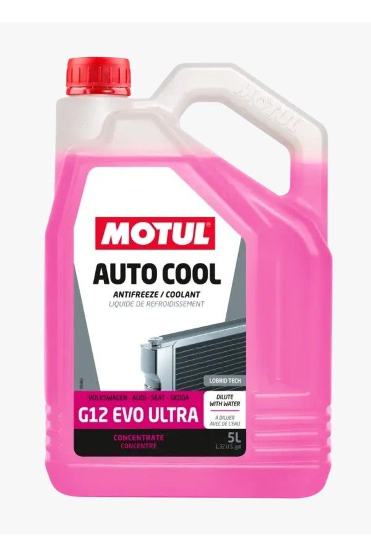 Motul ICON GROUP - MOTUL AUTO COOL G12 EVO ULTRA 5 LİTRE - 2023 VE ÜZERİ ÜRETİM TARİHLİ!