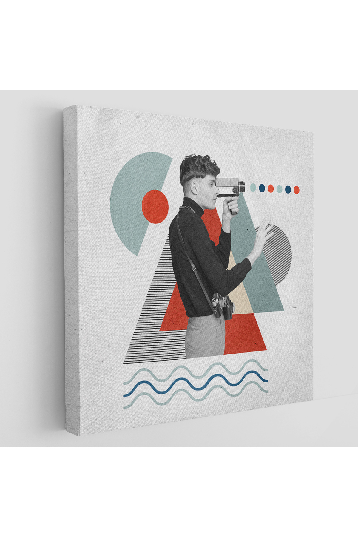 Video Pop Art Kanvas Tablo