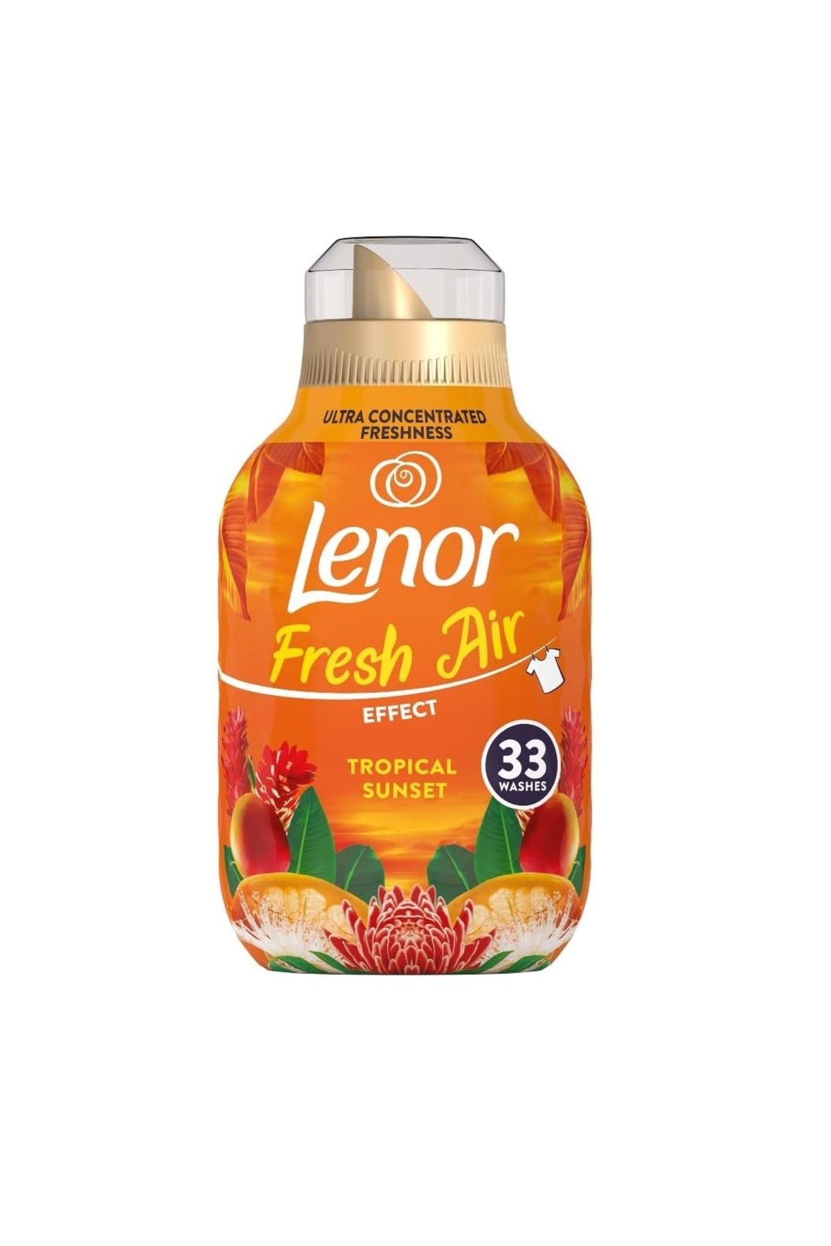 lenor Fresh Air Tropical Sunset Yumuşatıcı 33 Yıkama 462ml