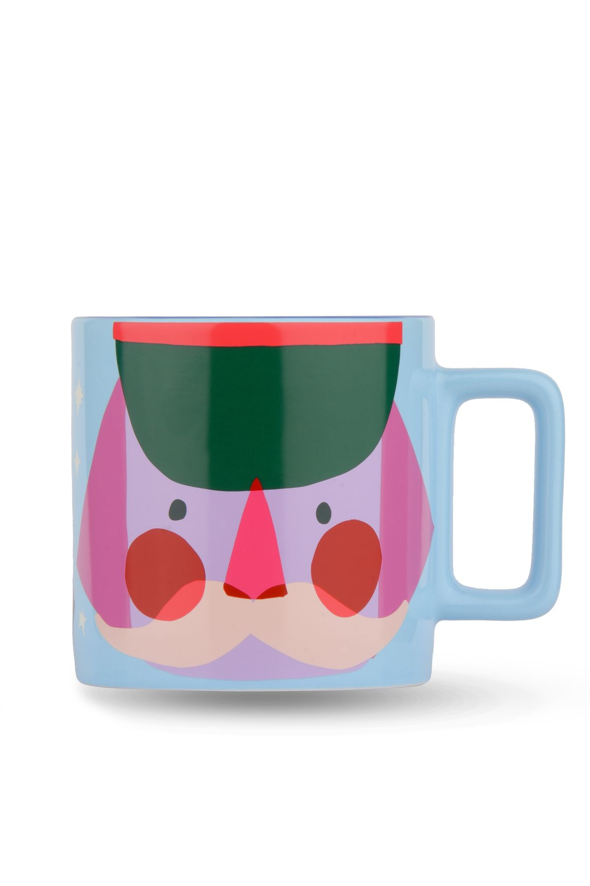 Starbucks-Nutcracker Design Mug 355ml 1