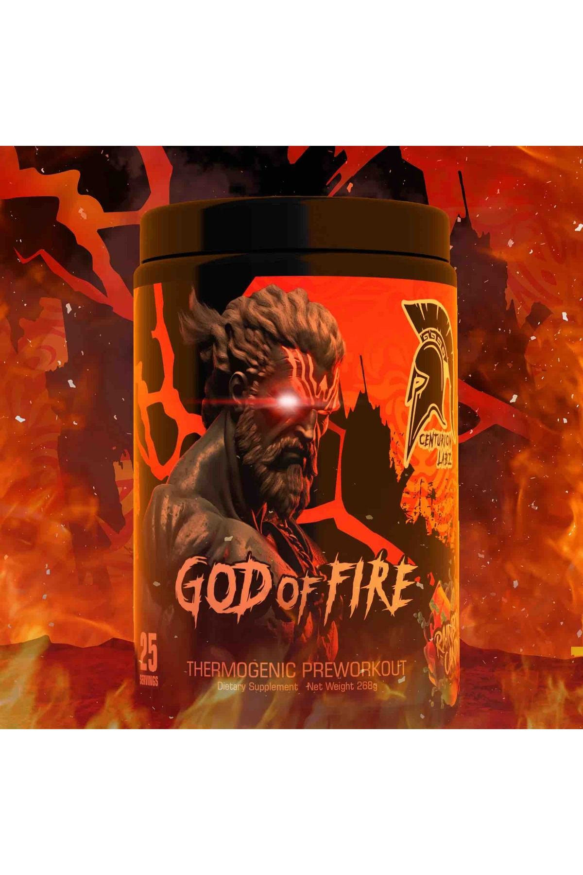 Centurion CENTURİON LABZ God of Fire Thermo Pump Preworkout