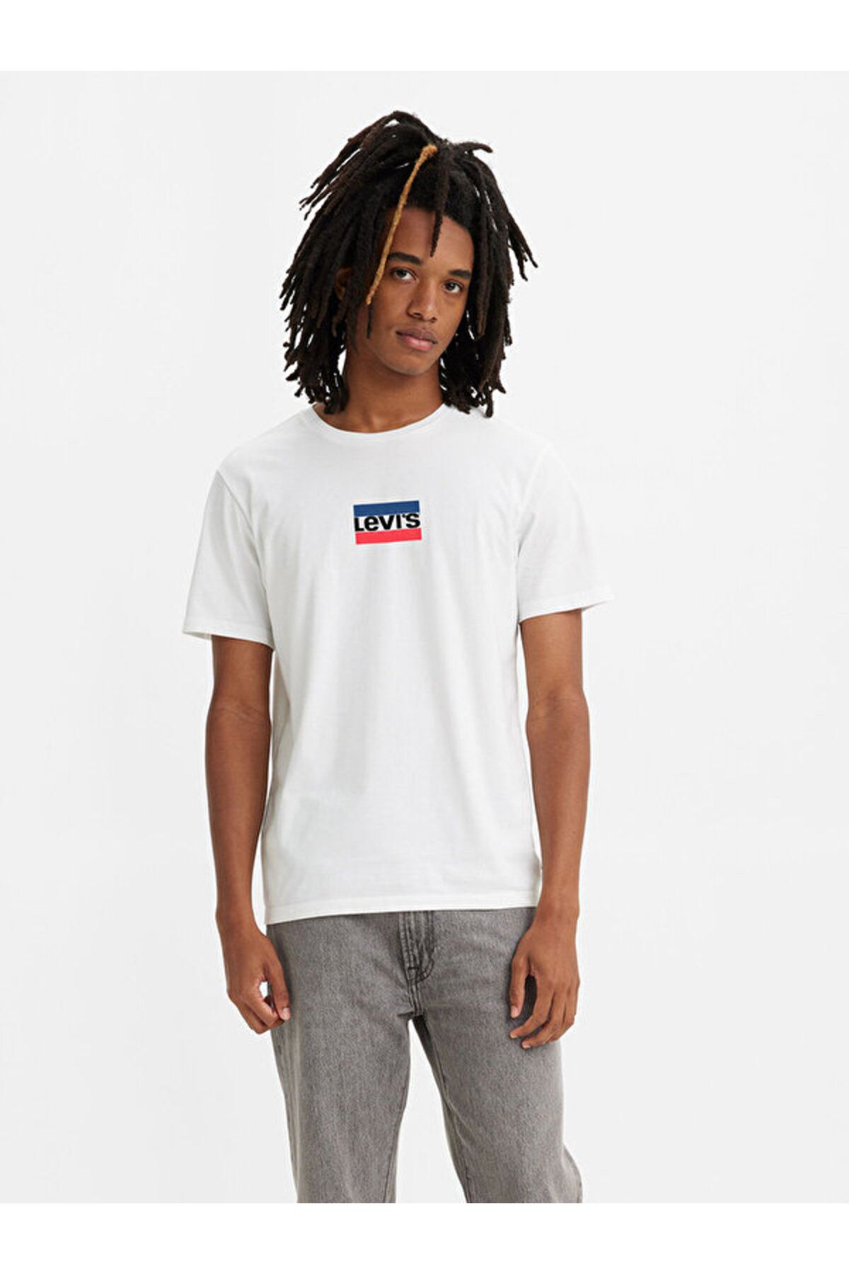 تی شرت چند رنگ مردانه خدمه گرافیکی اورجینال Levi's