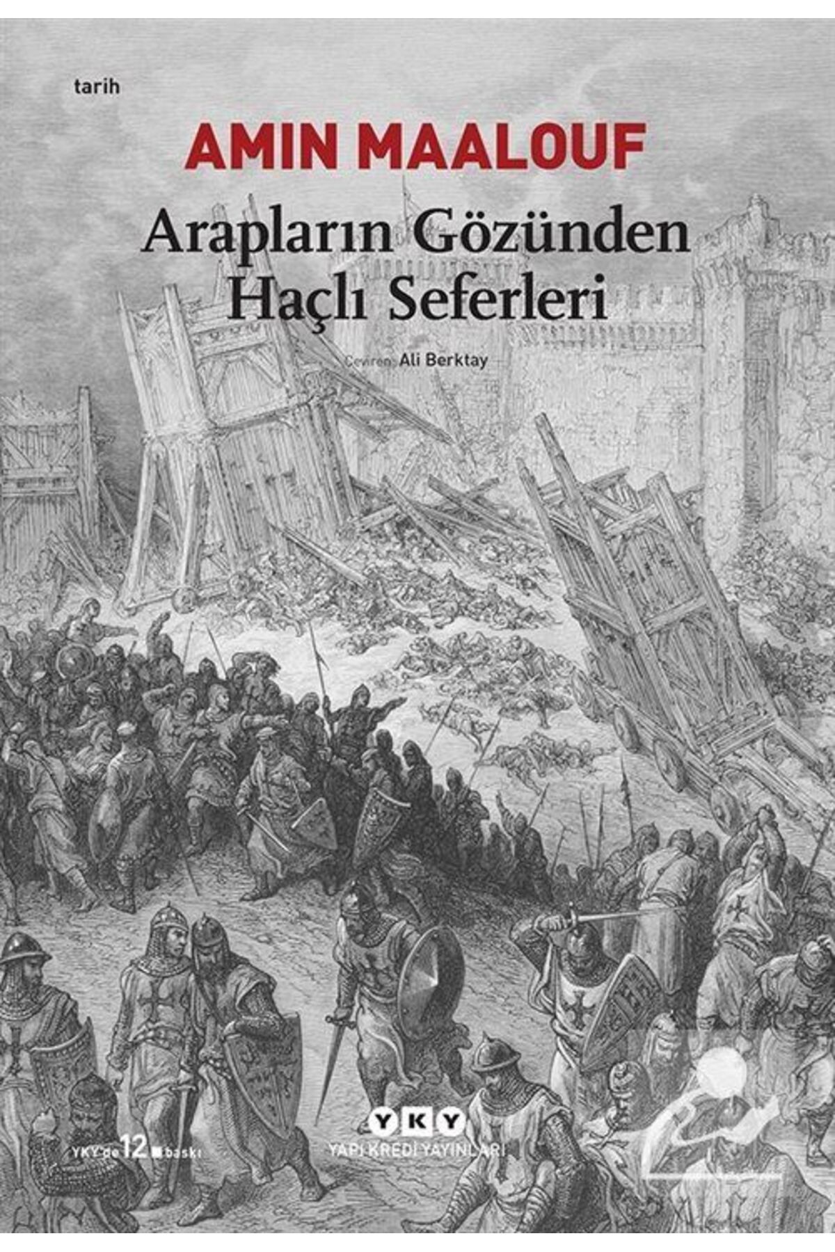 Yapı Kredi Yayınları Arapların Gözünden Haçlı Seferleri