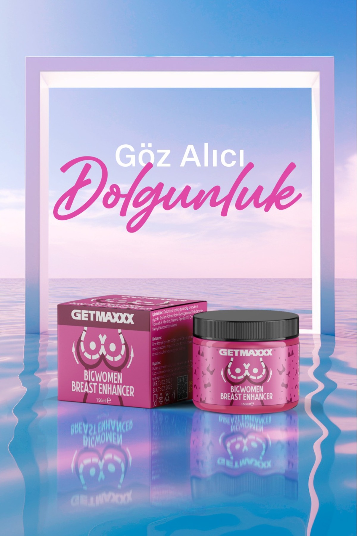 Bigwomen Breast & Hip Enhancer Göğüs Bakım Kremi — mertchanstku göğüs kalça dolgunlaştırıcı — تصویر 4 از 7