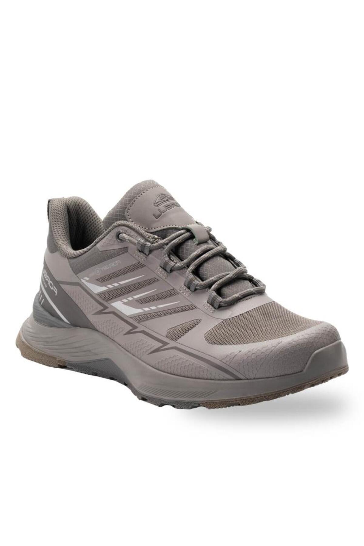 Forelli TOYGAR Erkek Comfort Ayakkabı Gri görsel 2