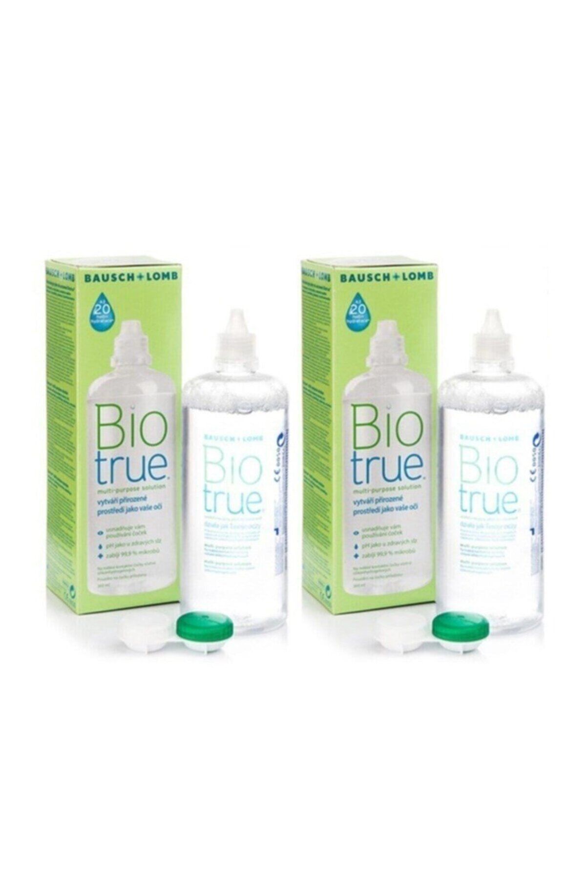 Biotrue Bio True Lens Solüsyonu 300 ml 2 Adet Paket Ty