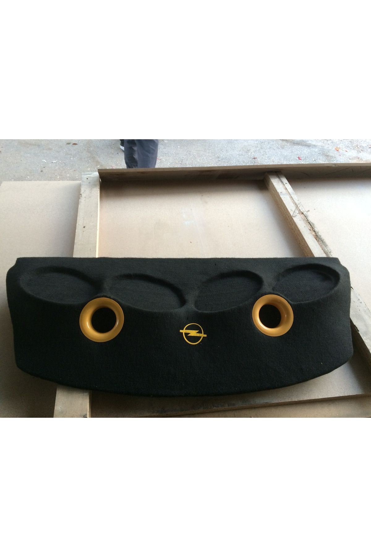 Oduncu Tuning OPEL ASTRA J HACBAK PANDİZOT 4X20CM 2X10CM POLYESTERLİ PORTLU Uyumlu