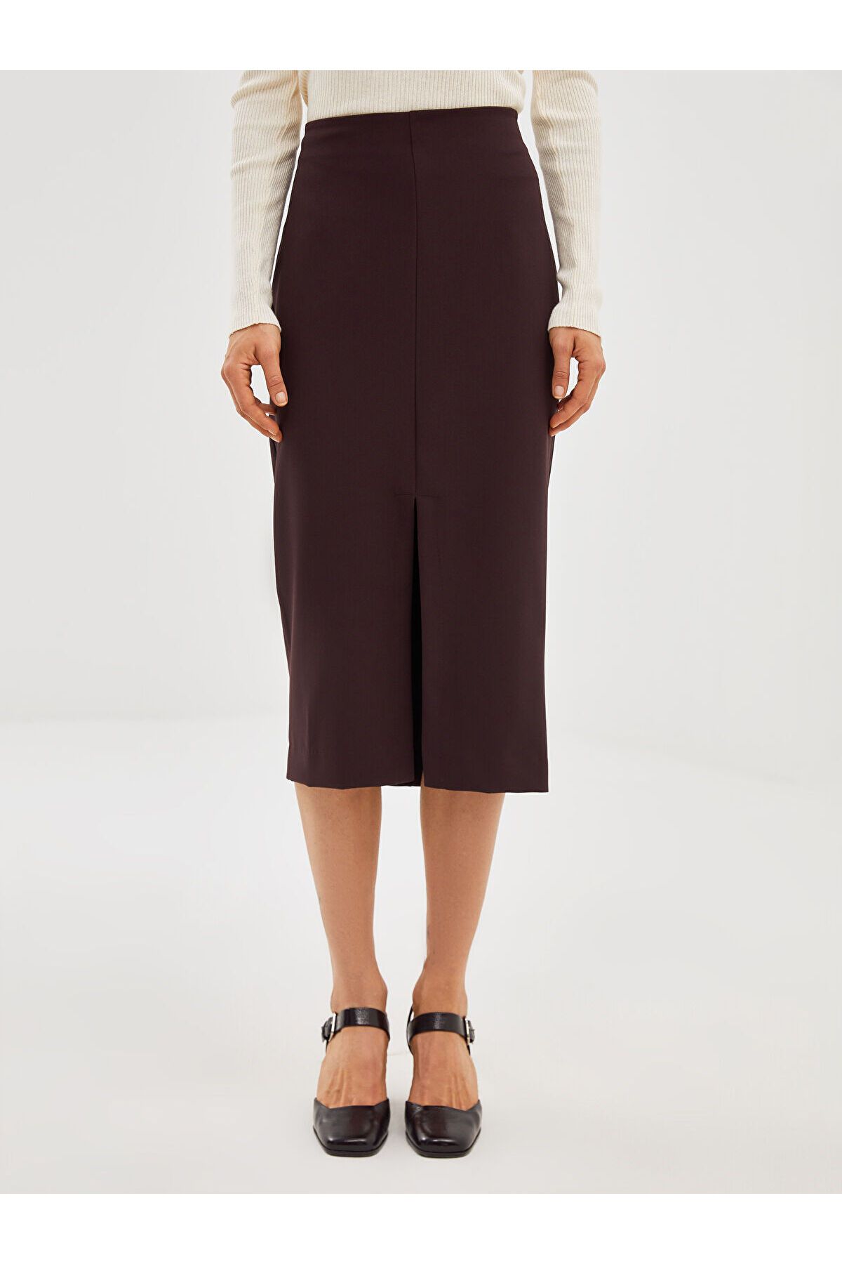 LC Waikiki-Lcwk Slim Fit női ceruzaszoknya 2
