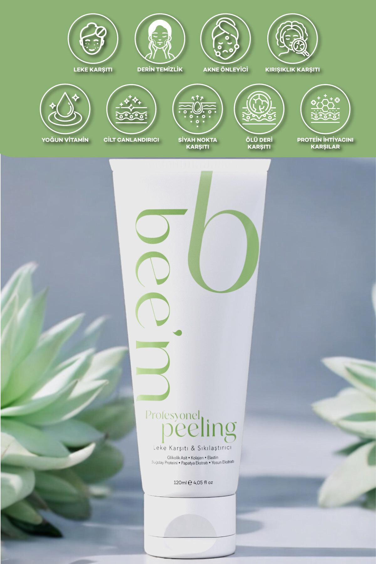 Arındırıcı Ve Aydınlatıcı Peeling 120 ml — TYCS0MC5CN169340833939120 — تصویر 4 از 6
