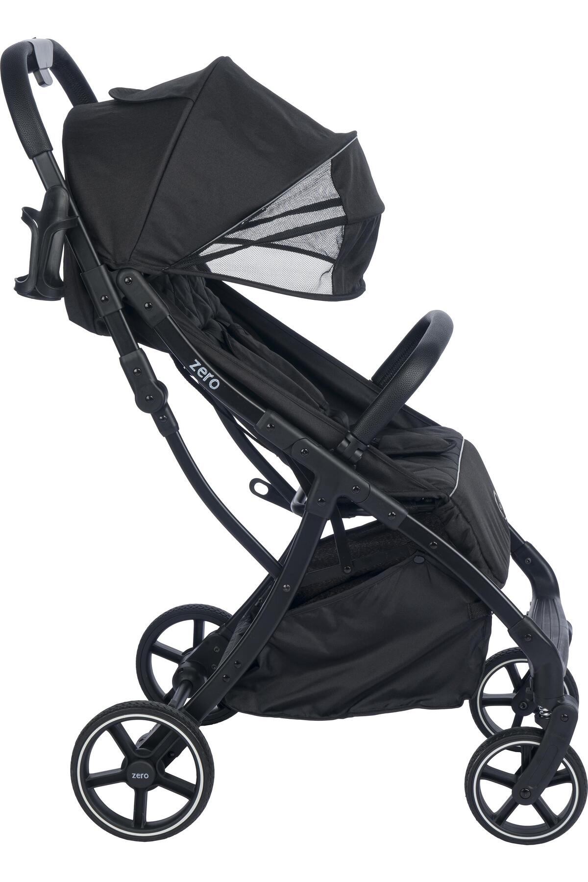 Bagi Zero Autofold Bebek Arabası Black fotoğrafı 2 (önizleme)