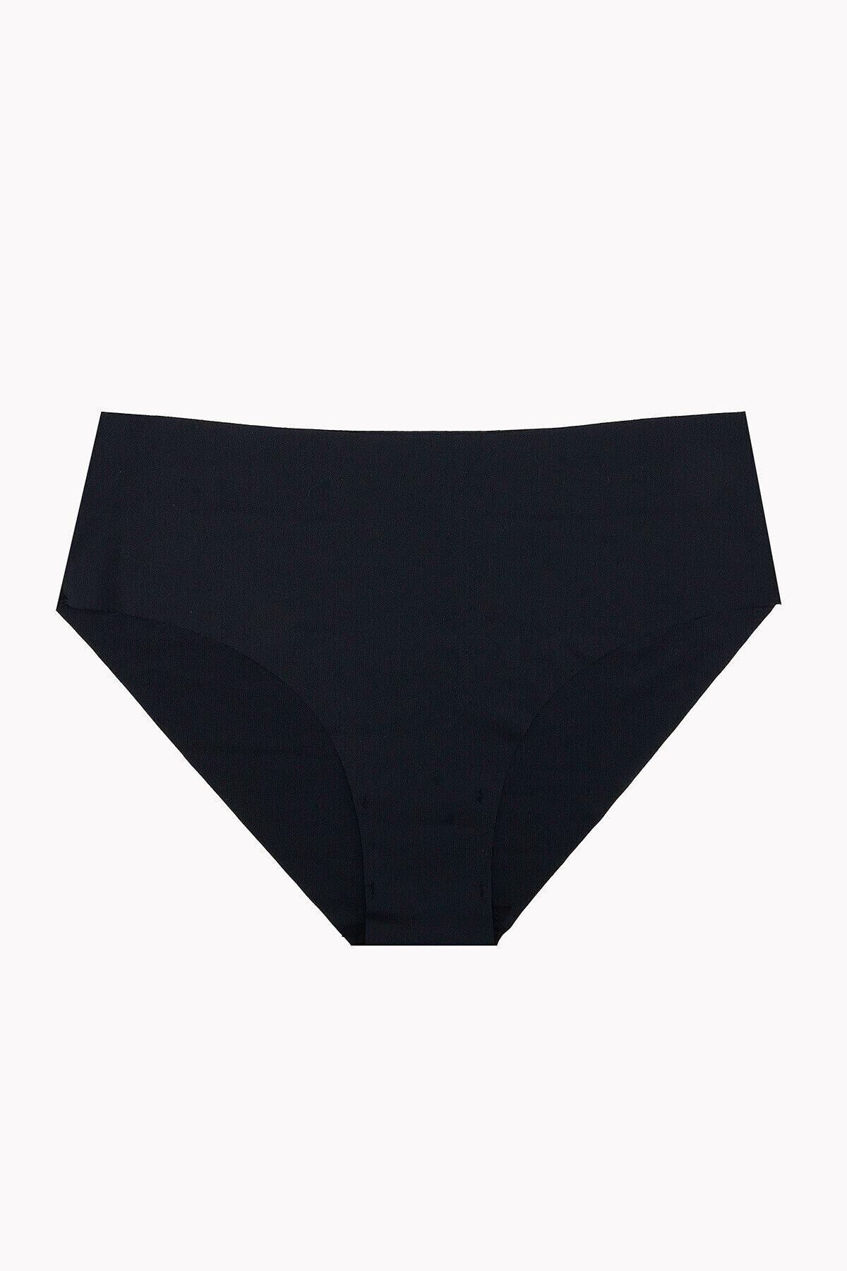 NBB-Black 3-Piece Laser High Waist Panties 3