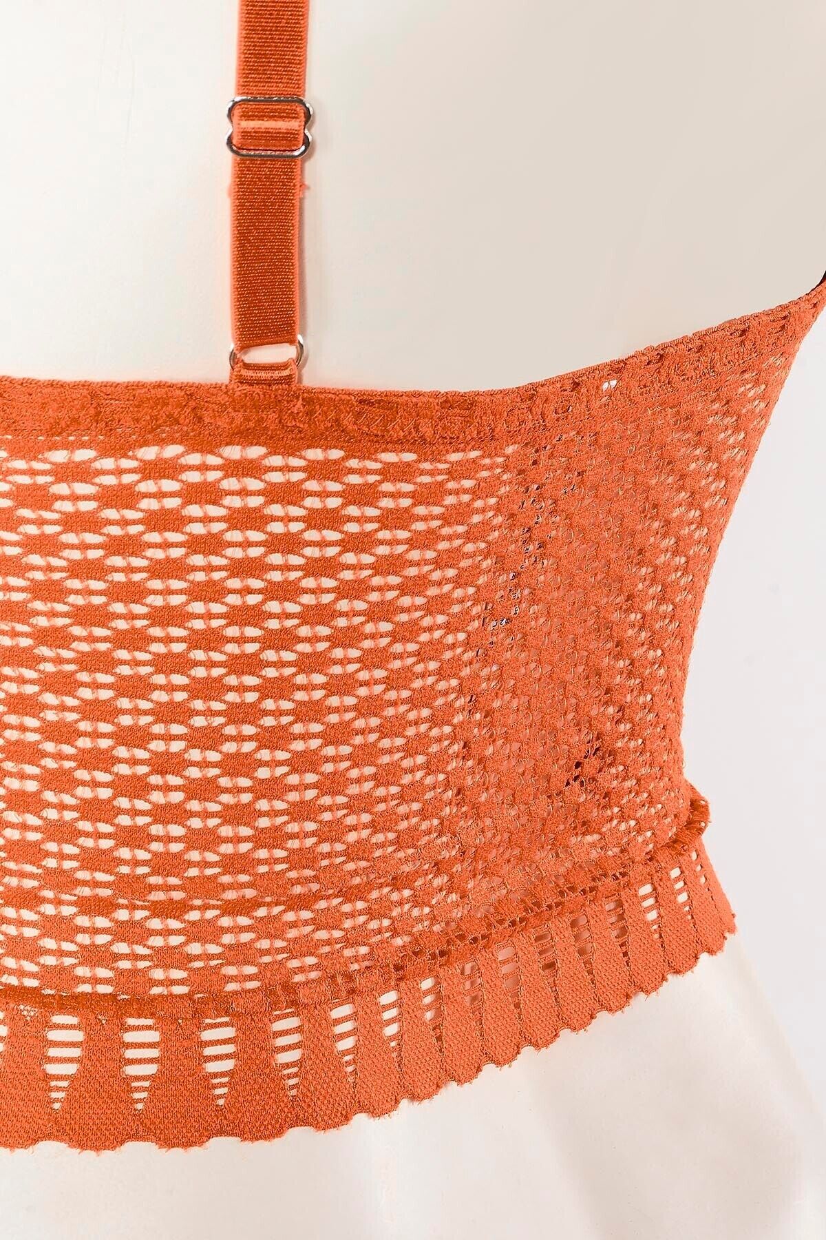 LOYA-Orange Helen Mesh Bralet Bra 3