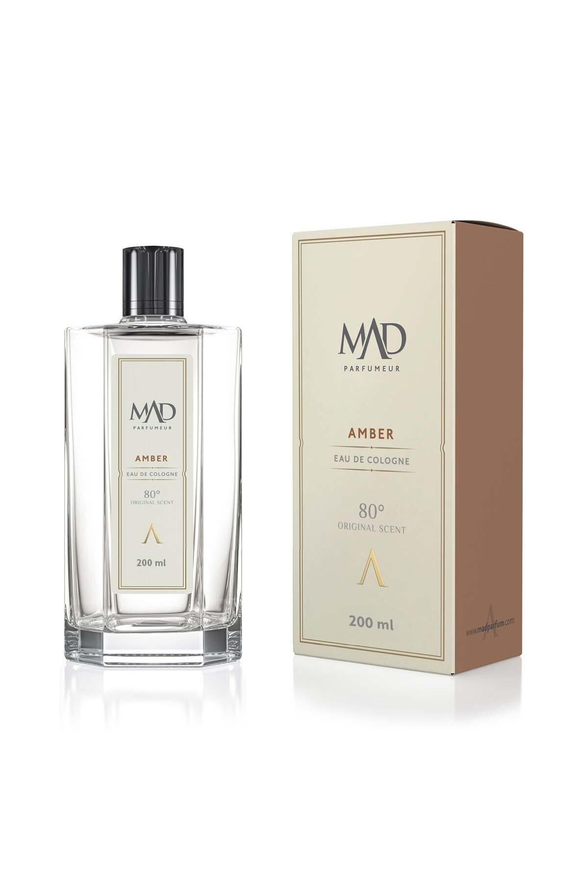 Mad Parfüm Mad Amber 200 ml Kolonya