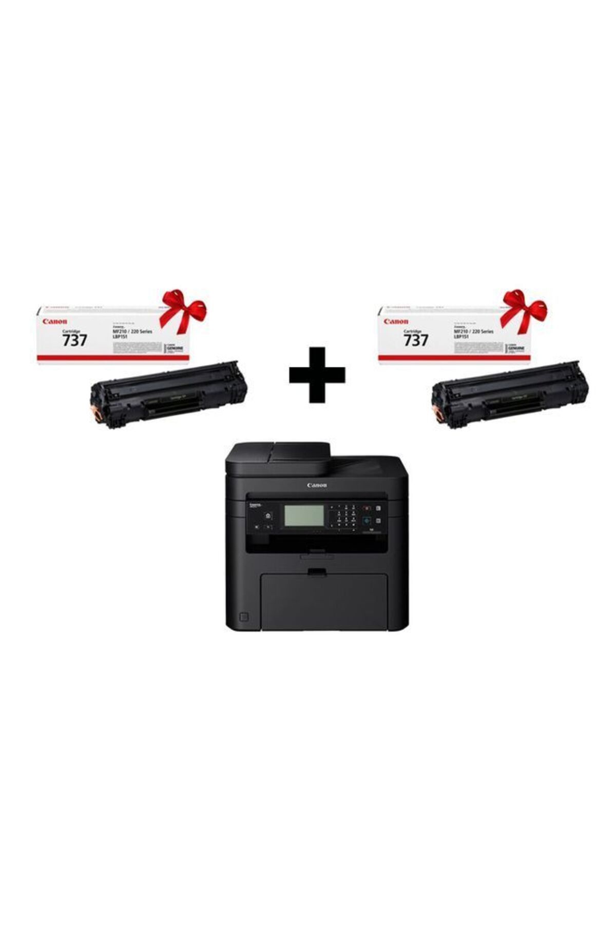 Canon Laser Mf237w Tar-fot-fax Wıfı 2toner Hediye