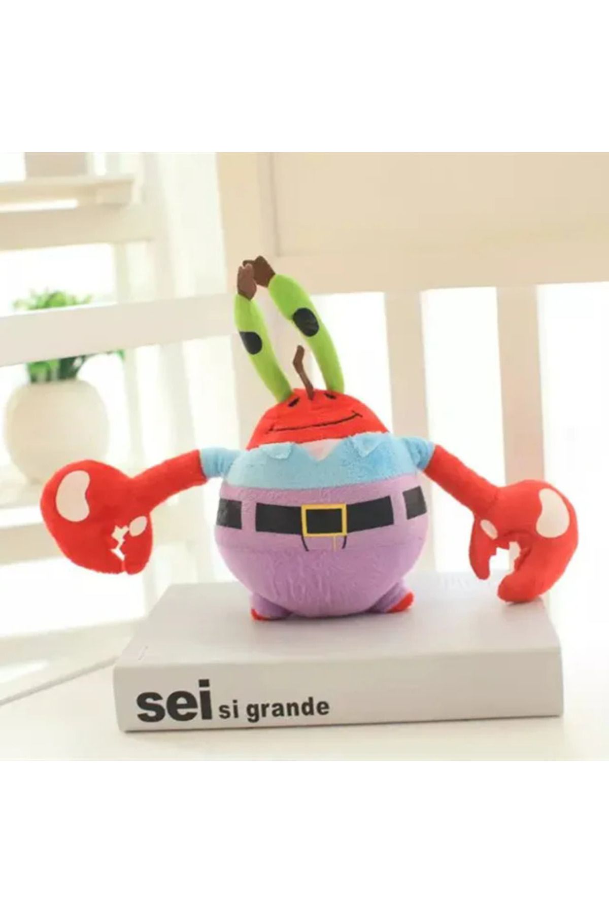 Potdemiel-Spongebob Patrick Star Eugene H. Krabs Gary the Snail Plush Toy Throw Pillow Halloween Decoration... 5