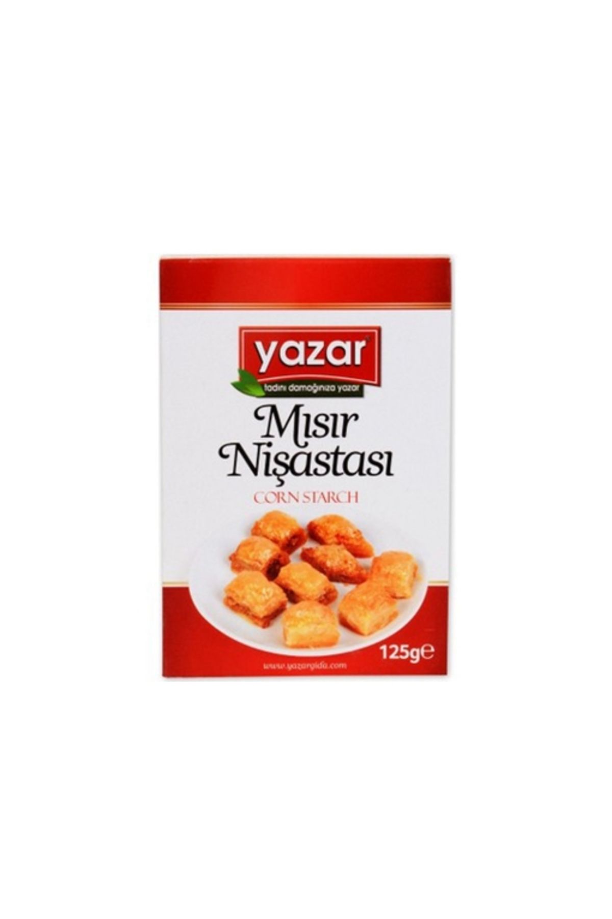 YAZAR Mısır Nişastası 125 gr (12'Lİ)