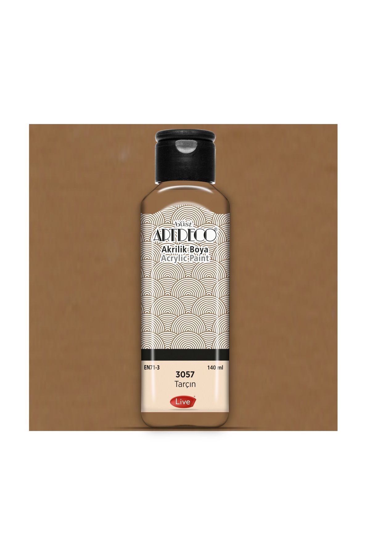 Artdeco Akrilik Boya 140 ml Tarçın 070r-3057