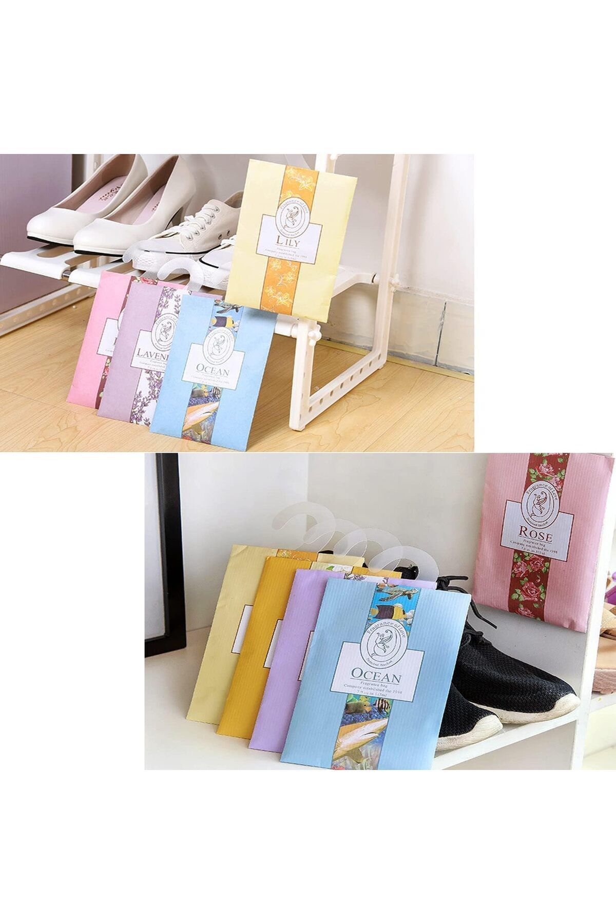 Arabest-Natural Scented Sachets Bags,Wardrobe Fresheners for Drawers,Closets(Six Kinds,12 Pcs) 3