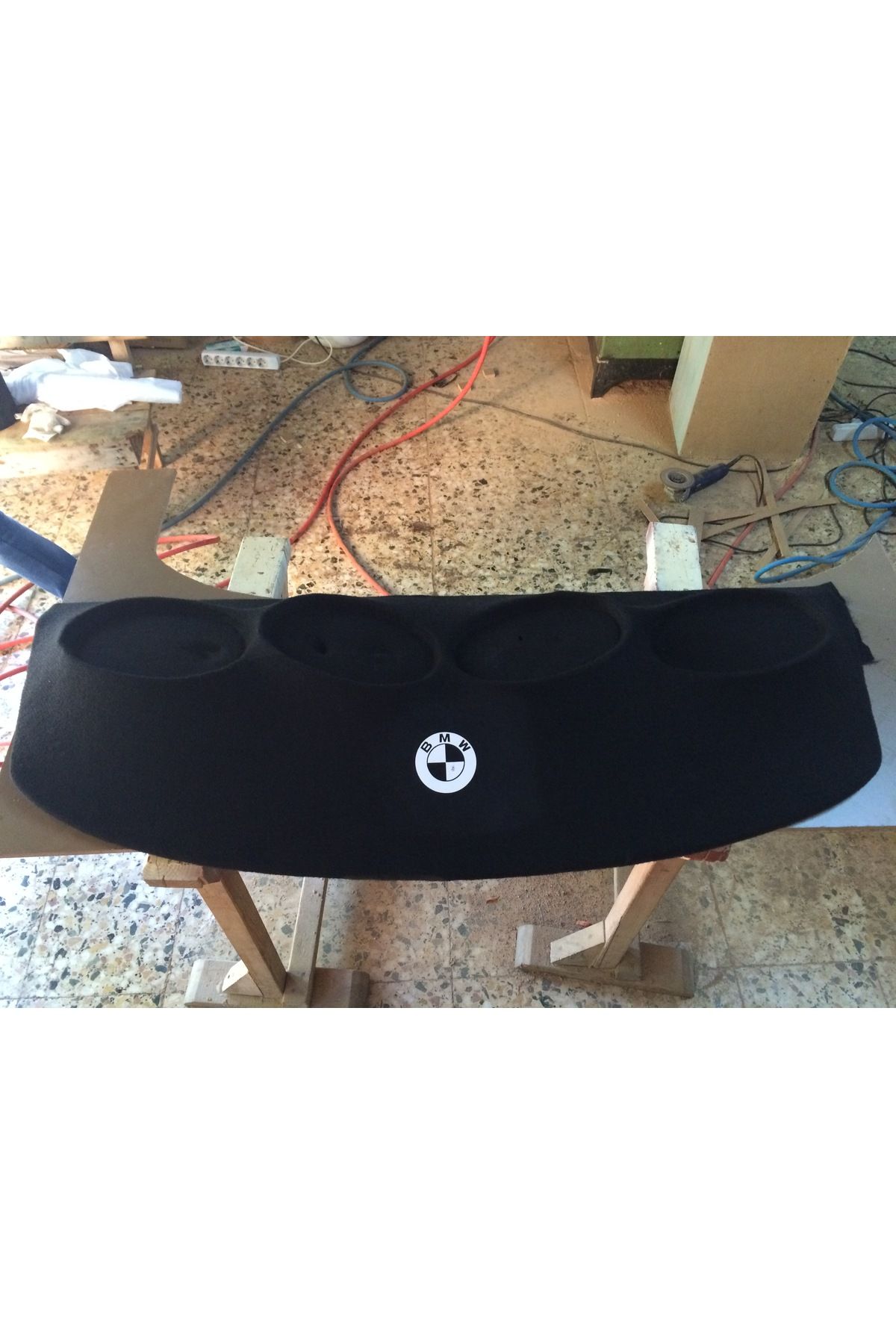 POLYMAT BMW E 36  PANDİZOT 4X20CM MİDRANGE 2X10CM  DOME TWEETER POLYESTERLİ