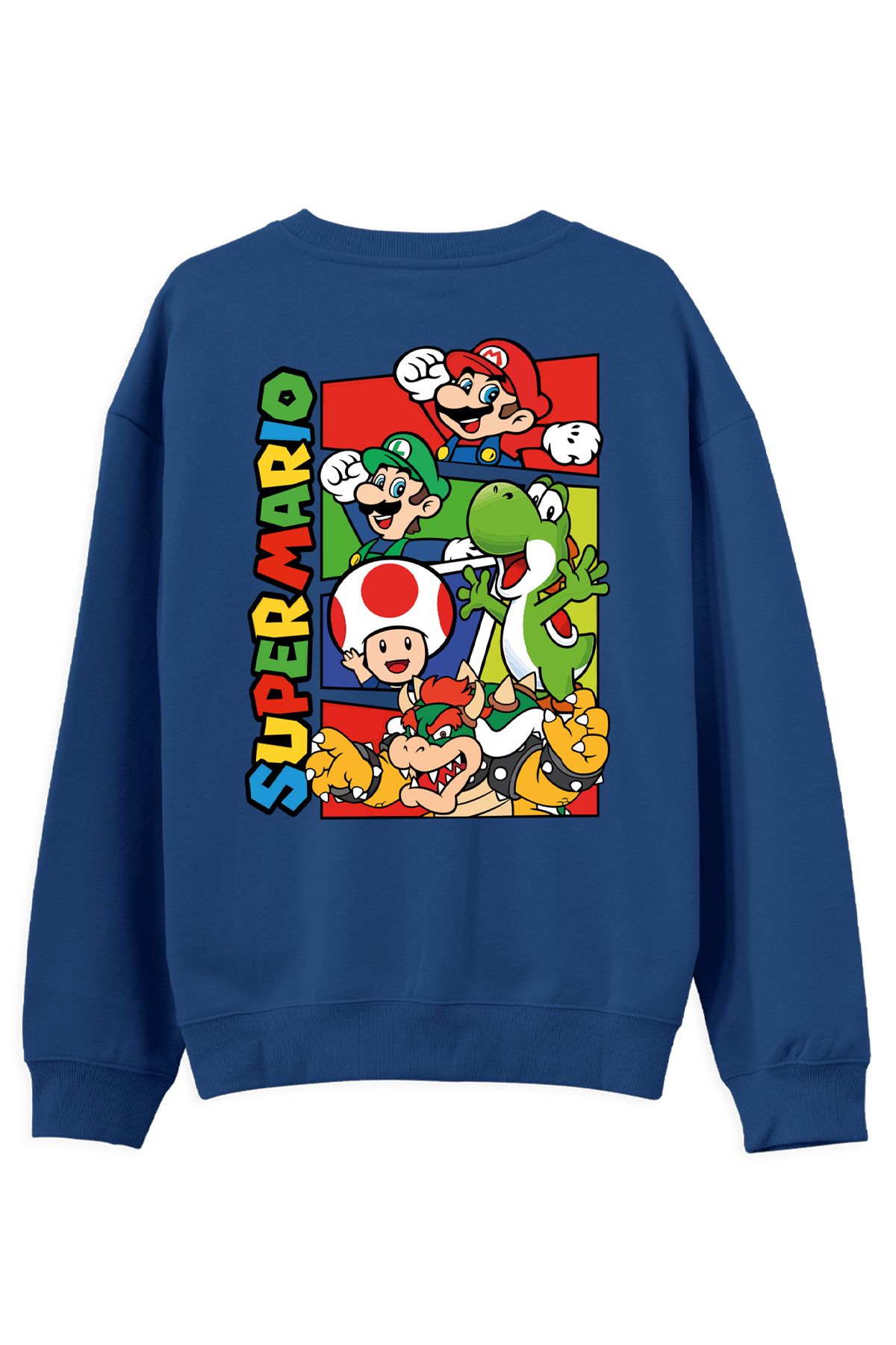 Oweear-Unisex Super Mario - Regular Sweatshirt 1