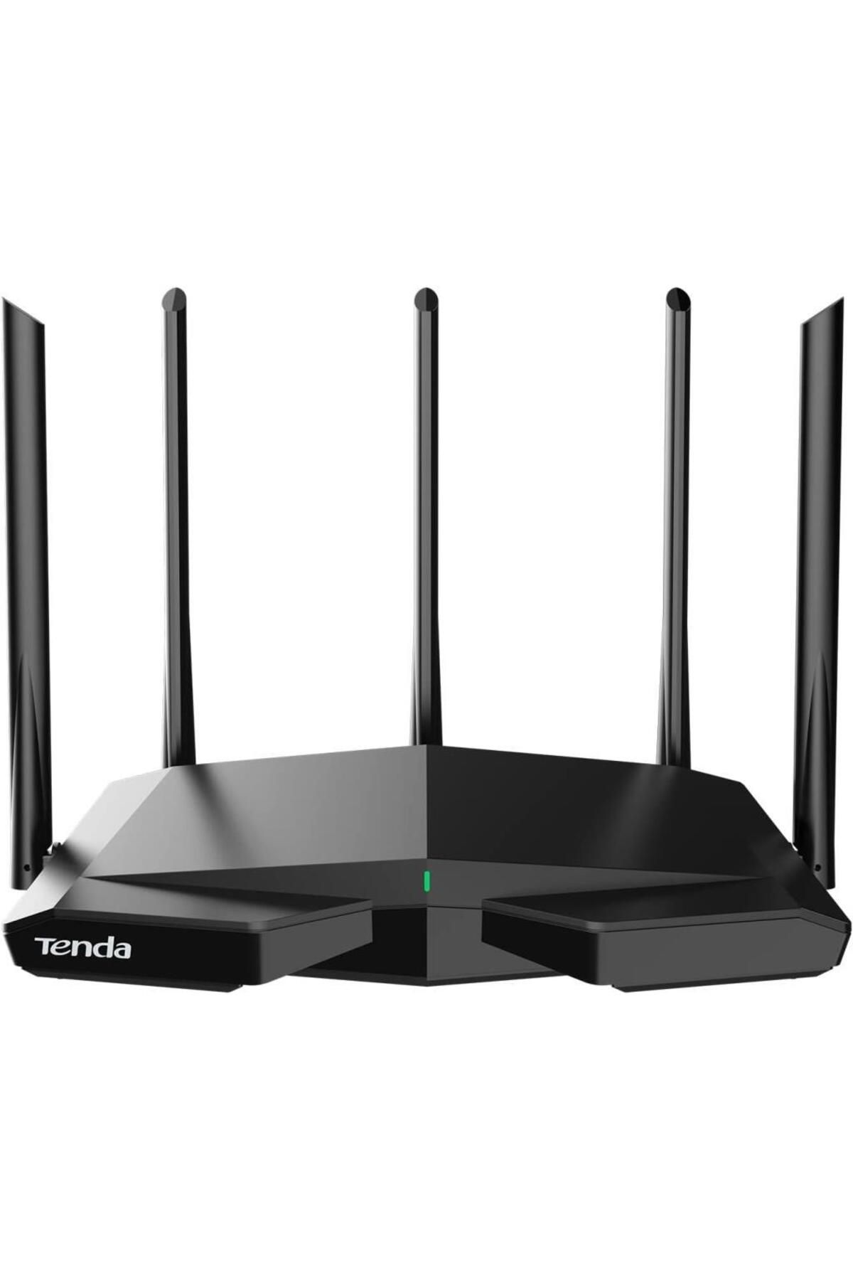 Tenda Rx27 Pro 4 Port Ax5700 Mbps Tri-band Wi-fi 6 Router