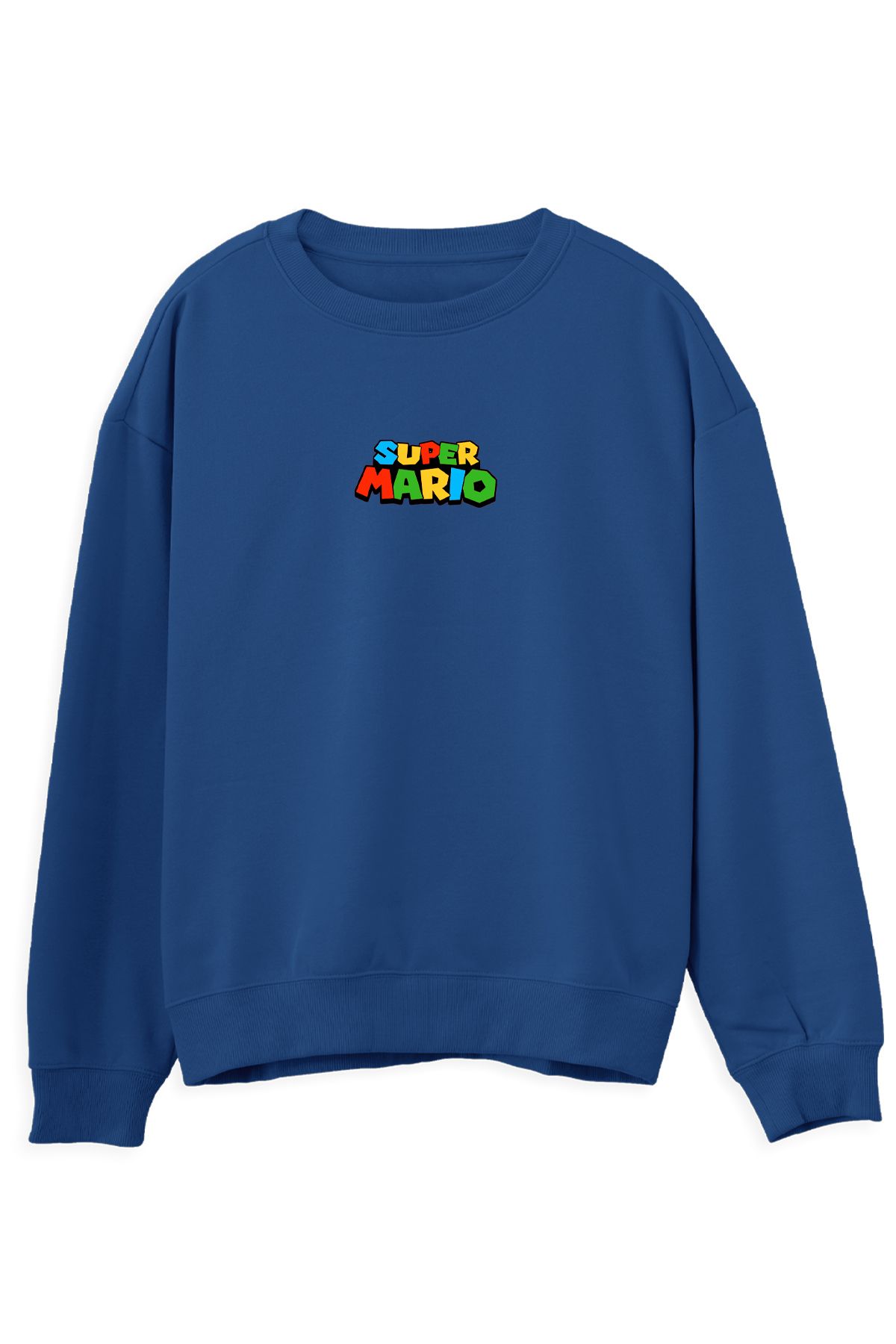 Oweear-Unisex Super Mario - Regular Sweatshirt 2