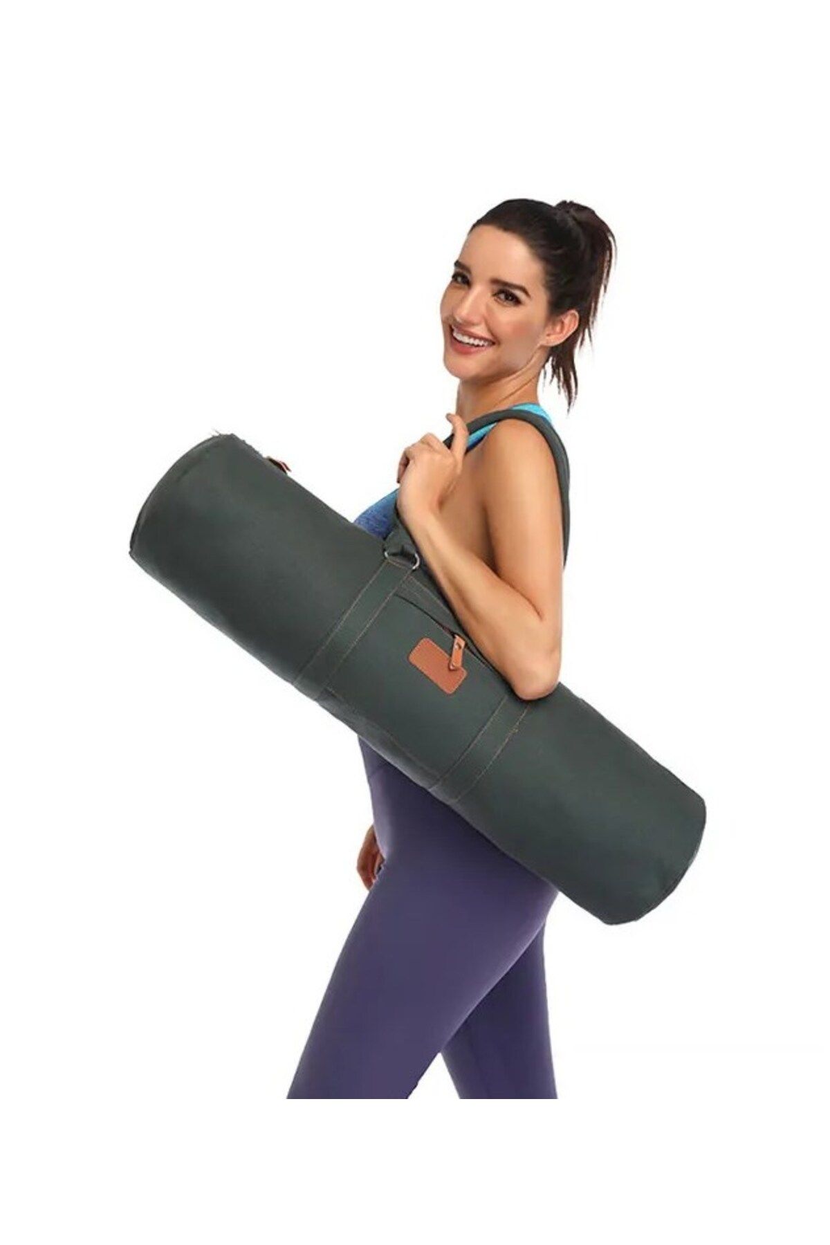 کیف مت مشکی Pro Series Zipper Yoga Mat Pilates Cushion Bag Gymo