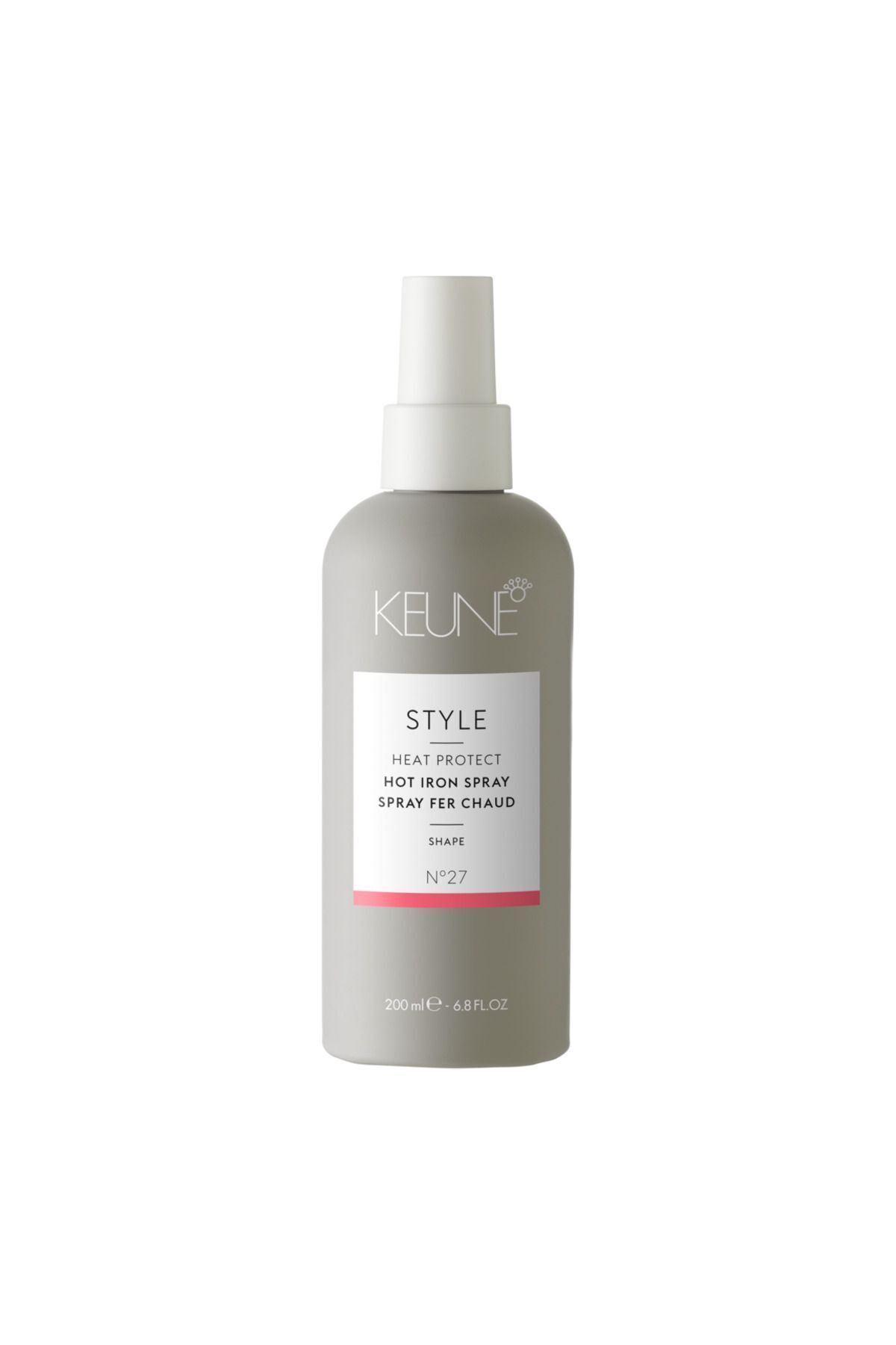 Keune Style Heat Protect Isı Korumalı Sabit Tutuş Saç Spreyi? -200 ml- 6.8 Fl Oz Cyt7974646136497