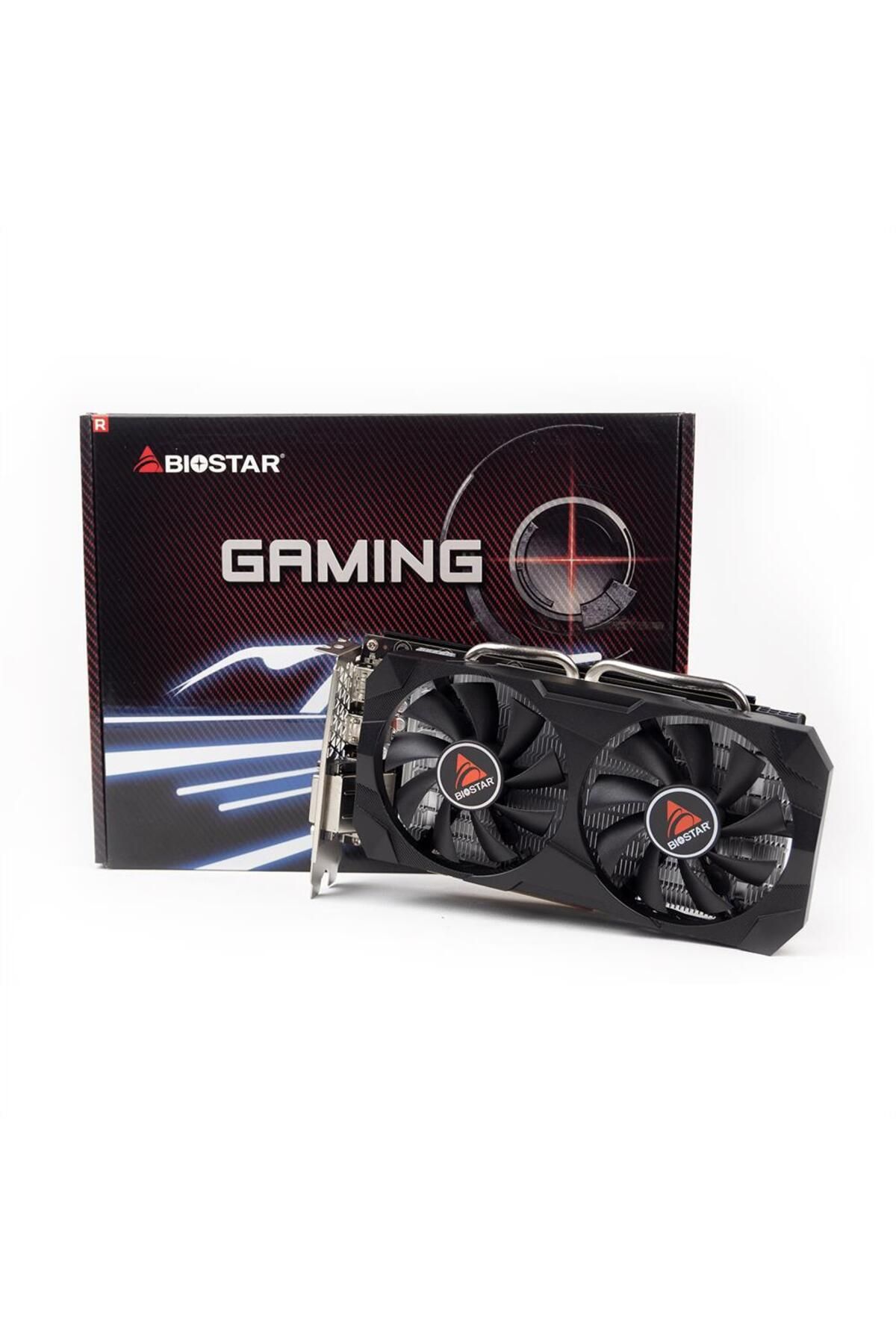 Biostar Amd Radeon Rx580 2048sp 8gb 256bit Pcı-e 3.0 Gddr5 Ekran Kartı Va5815rv82