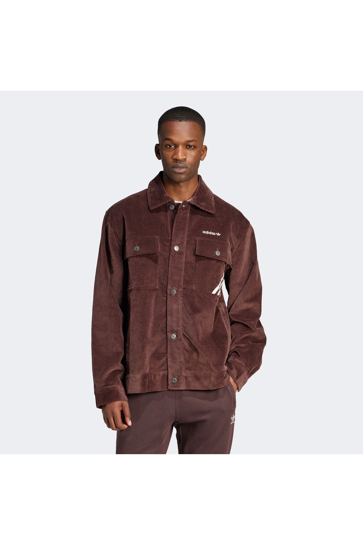 adidas-Coach Men's Brown Jacket 1