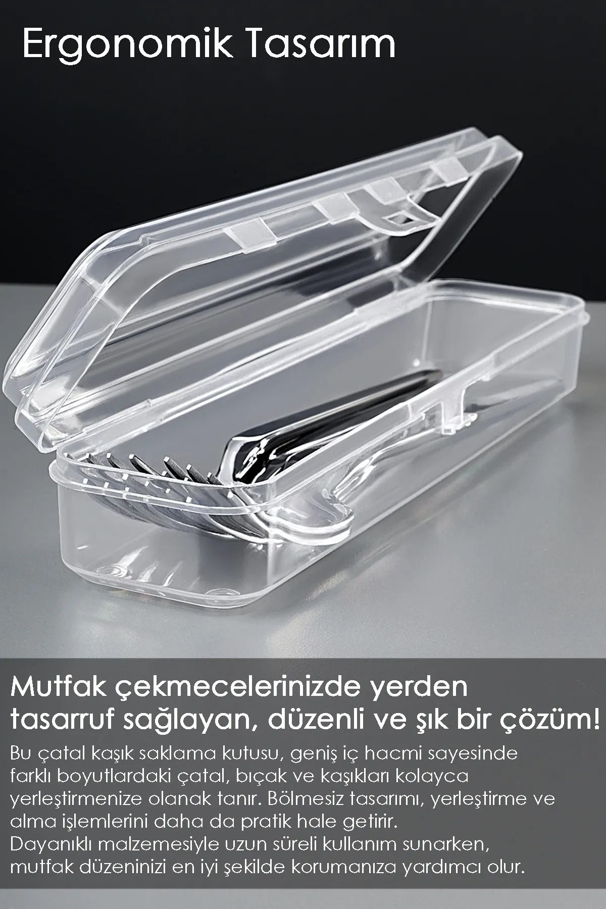 Meleni Home-Cutlery Set Storage Box - Dowry Organizer Organizer Storage Container 3