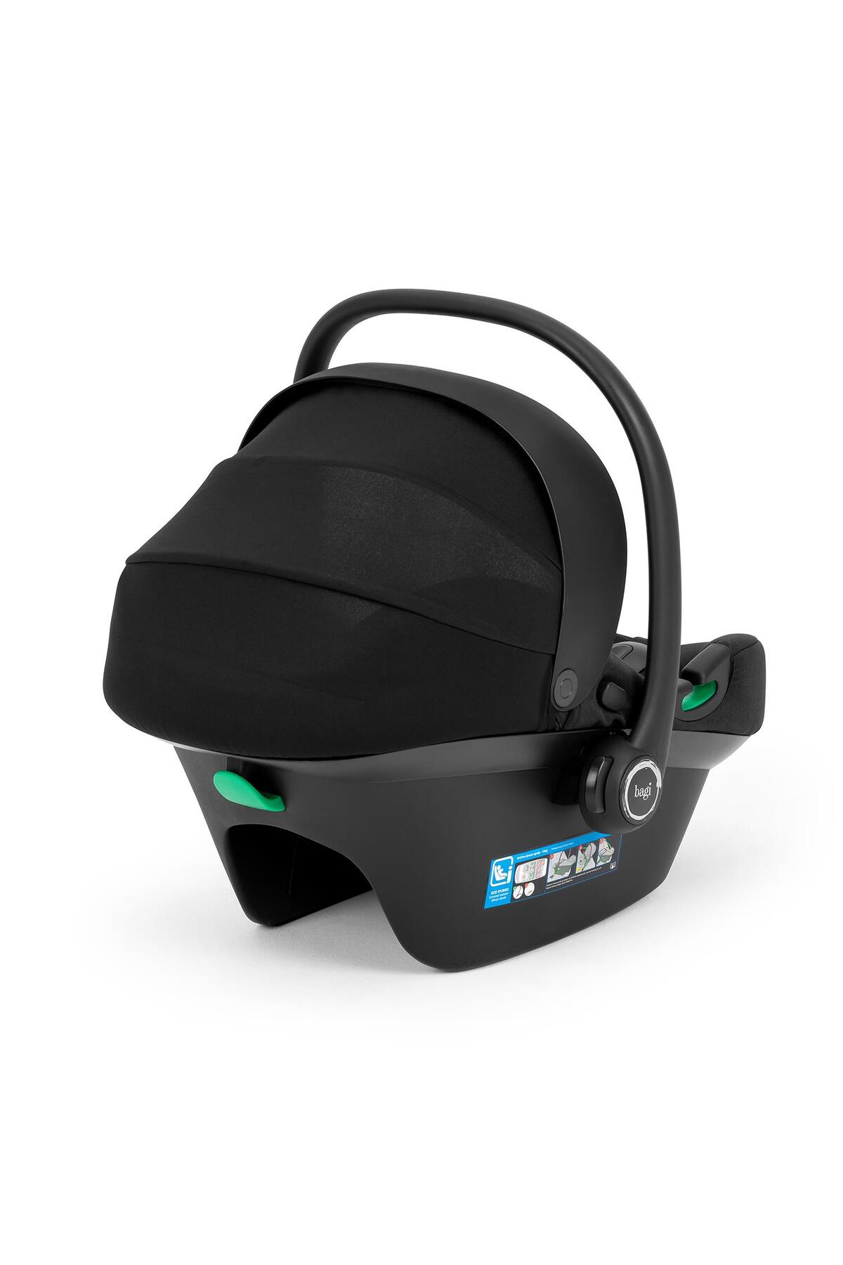 Bagi Capsule I-size 0-13 Kg Oto Koltuğu Black fotoğrafı 3 (önizleme)