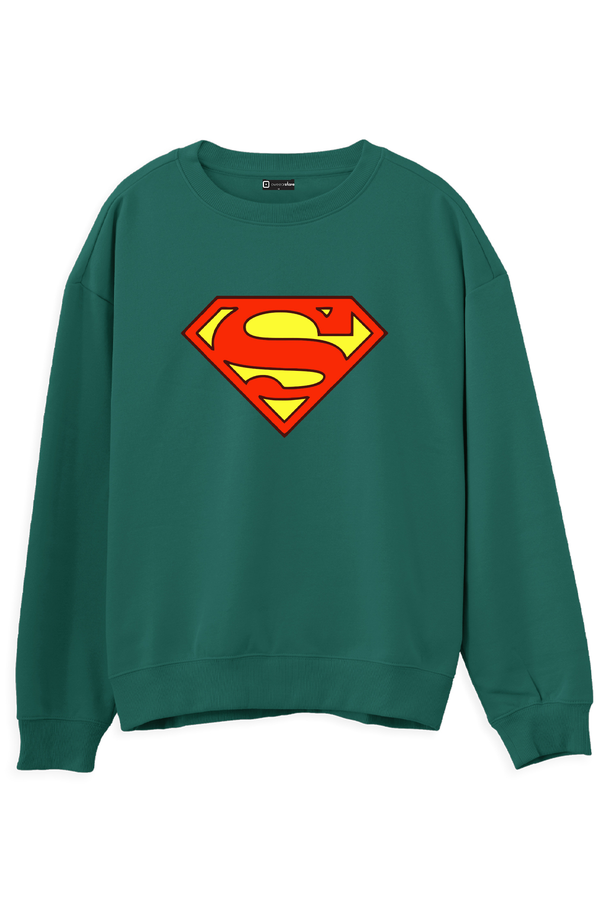 Oweear Unisex Superman - Regular Sweatshirt