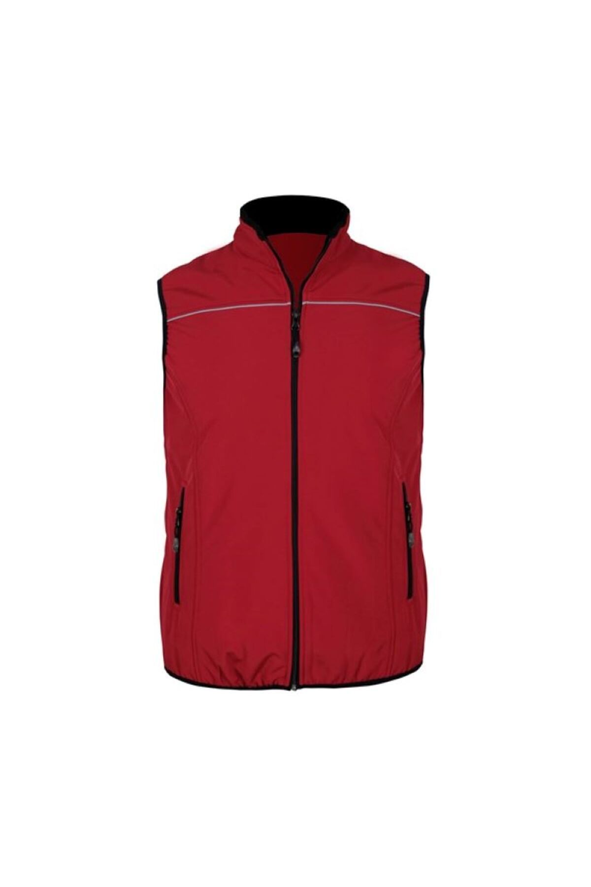 Bullut SOFTSHELL YELEK KIRMIZI