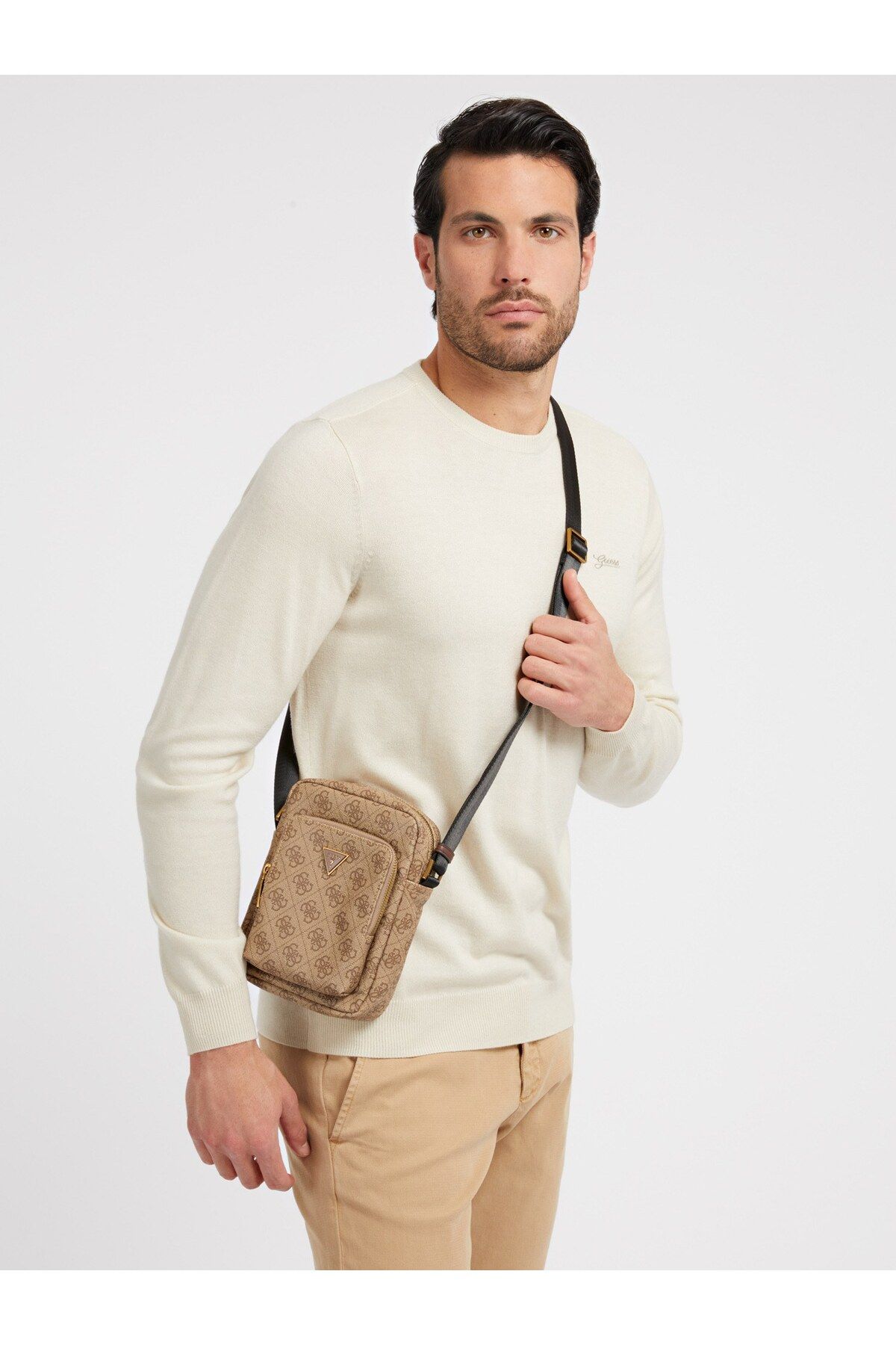 Guess-Vezzola Men's Crossbody Bag 2