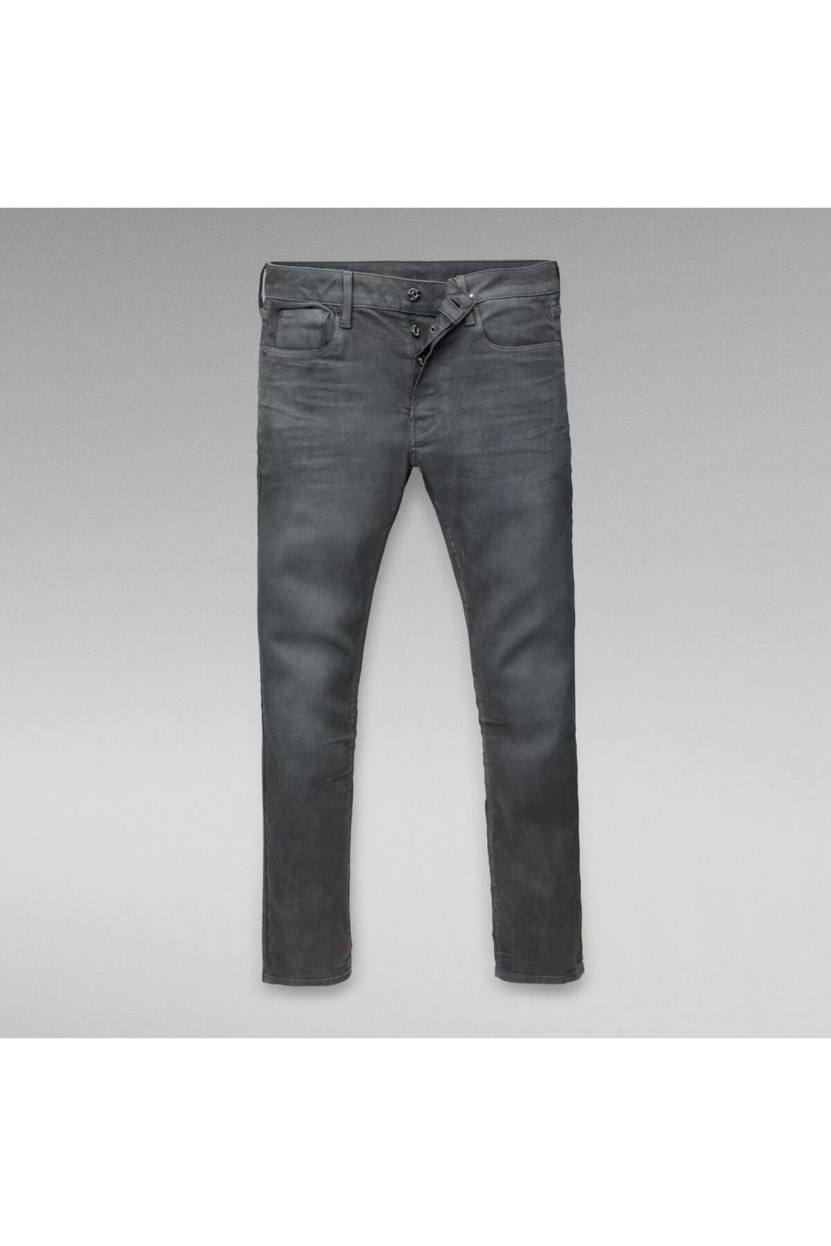 شلوار جین خاکستری مردانه G STAR RAW 51001.7863.3143 3301 تابه G-STAR RAW