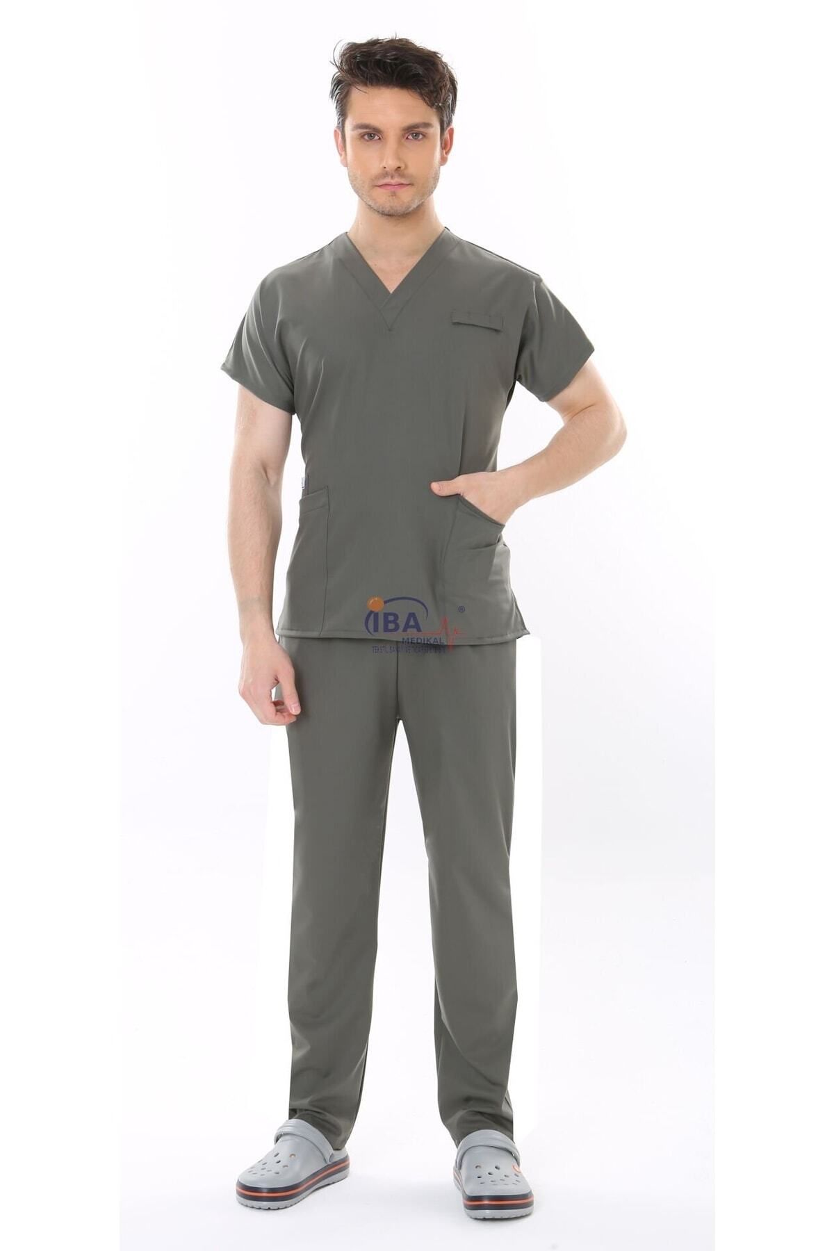 İBA MEDİKAL-I-Platinum Unisex Viscose Lycra Doctor/Nurse Care Suit 5