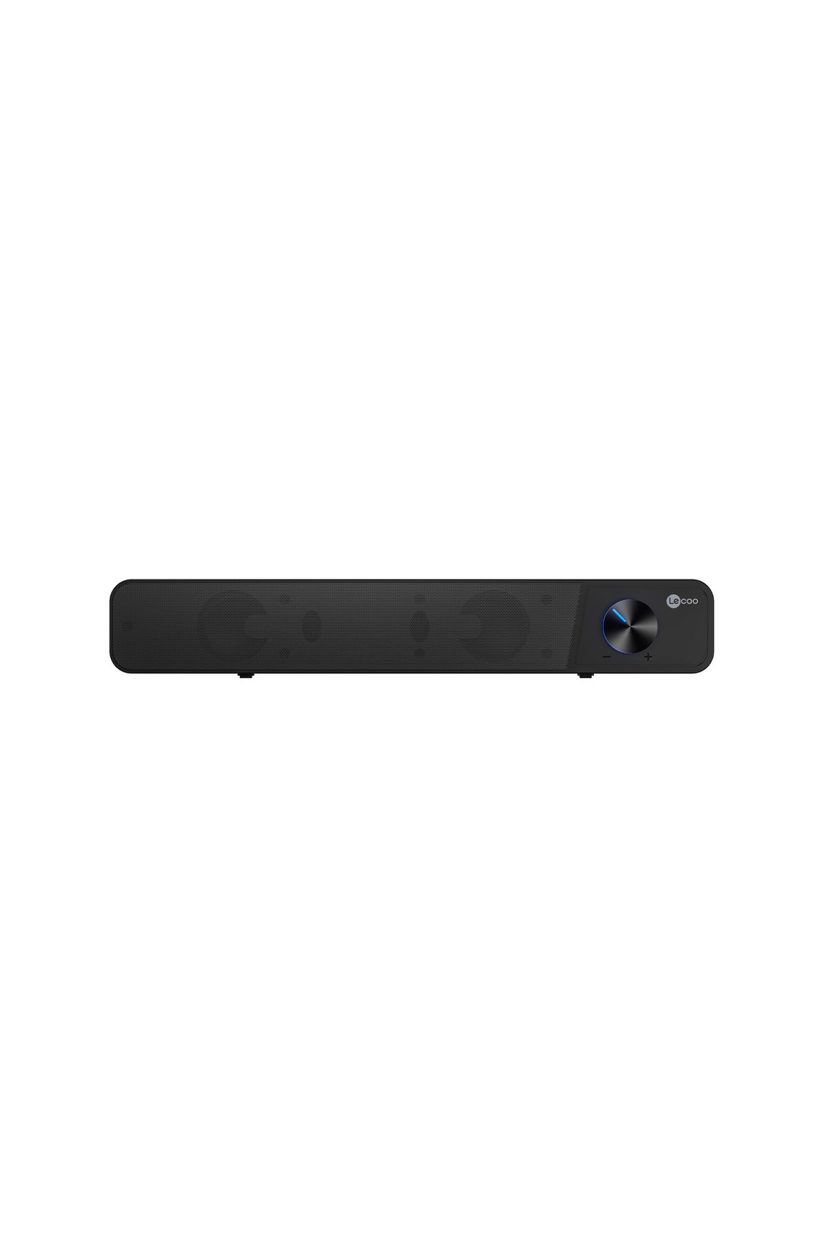 Lecoo Ds111 Bluetooth Kablolu 6w Masaüstü Taşınabilir Stereo Soundbar Hoparlör Siyah