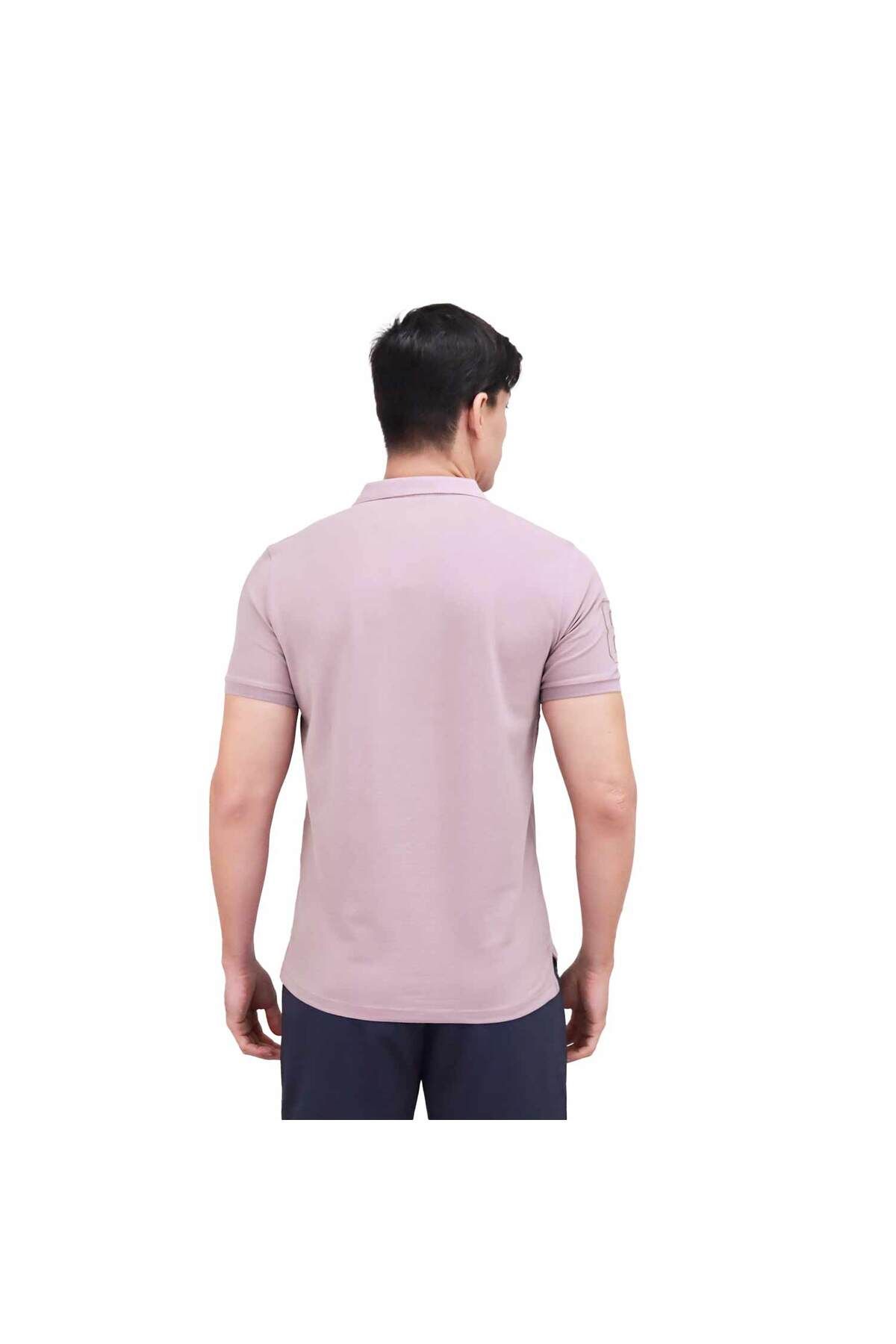 Giordano-Polo T-shirt - Purple - Slim fit 6