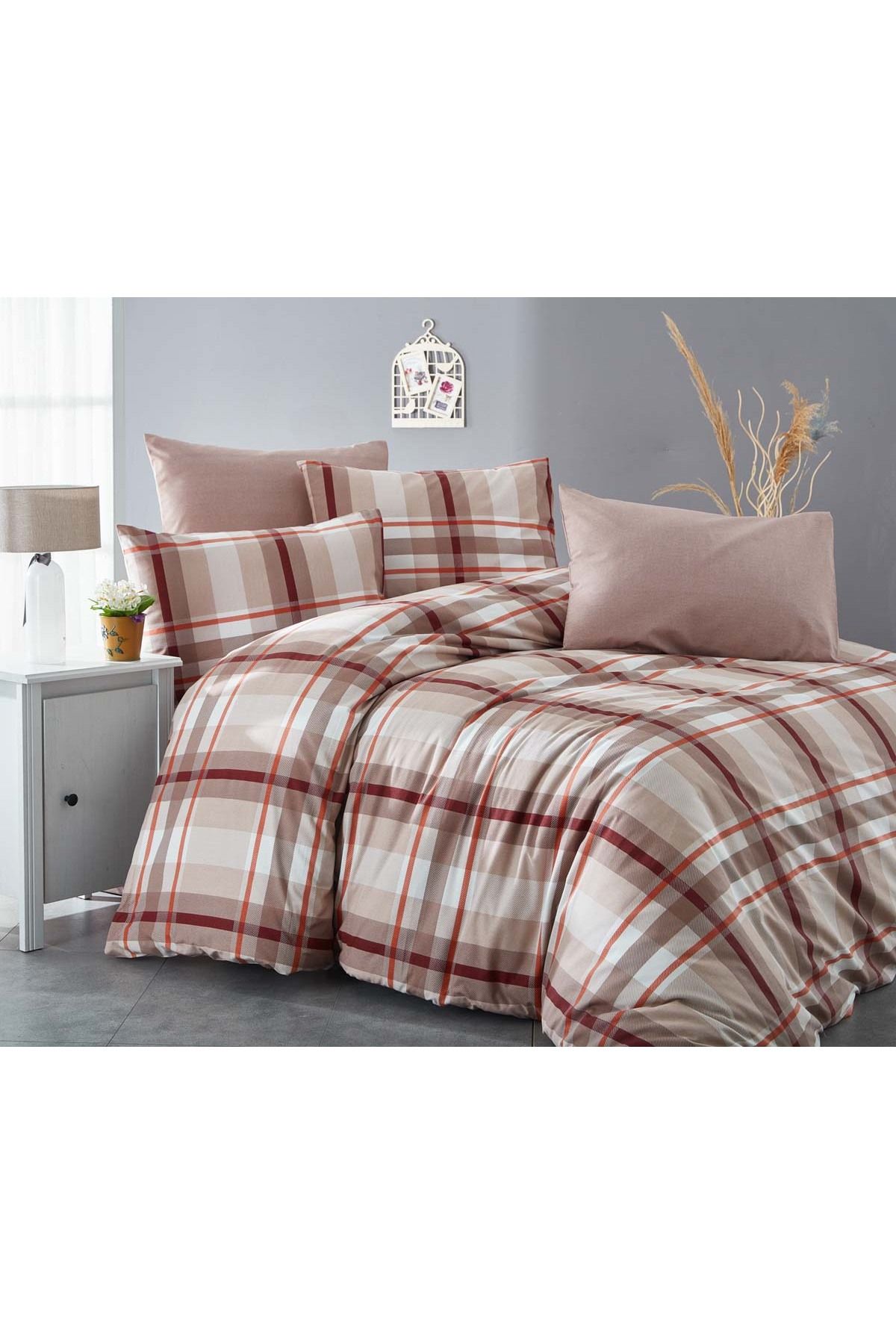 Mef Collection-Duvet Cover Double 200X220 cm 1