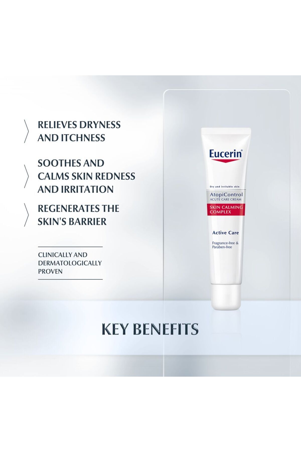 Eucerin-Eucerin AtopiControl Intensive Calming Cream 40ml by Eucerin 3