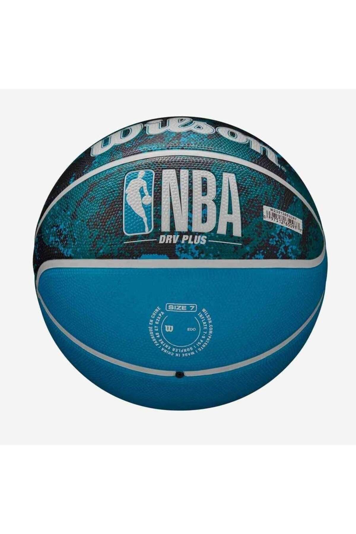 Wilson-Nba Drv Plus Vibe Sz7 Basketball Wz 3012602 Xb7 5