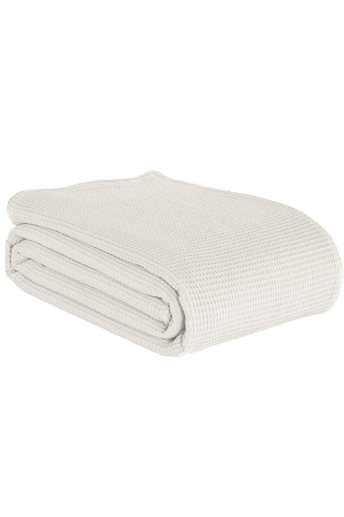 Eponj Home-Ecocel Pike Double Blanket - 200x230cm Karde Cream 2